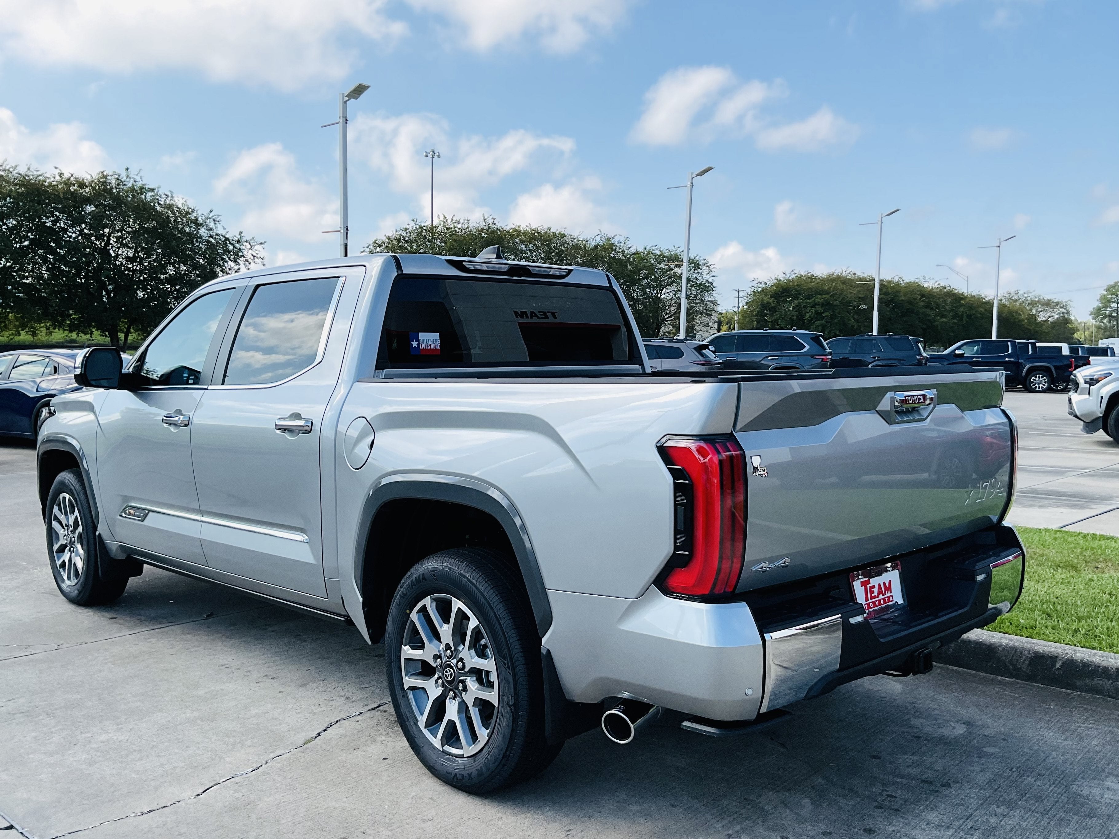 2026 Toyota Tundra 1794 Edition