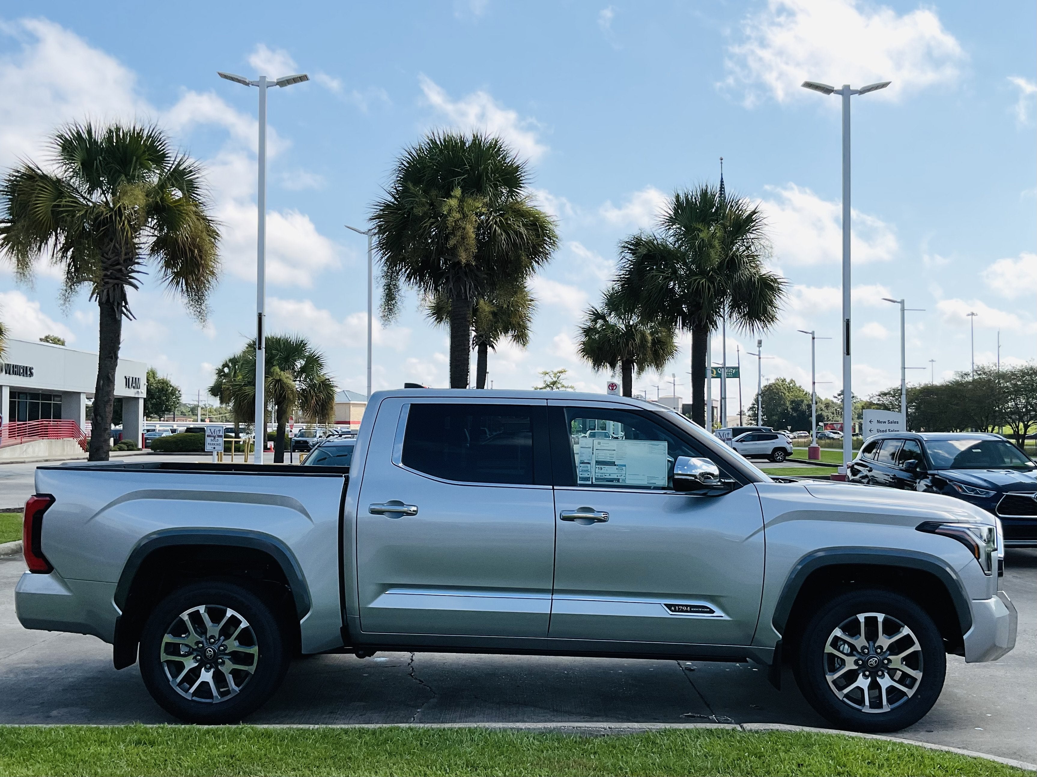 2026 Toyota Tundra 1794 Edition