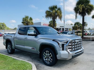 2026 Toyota Tundra 1794 Edition