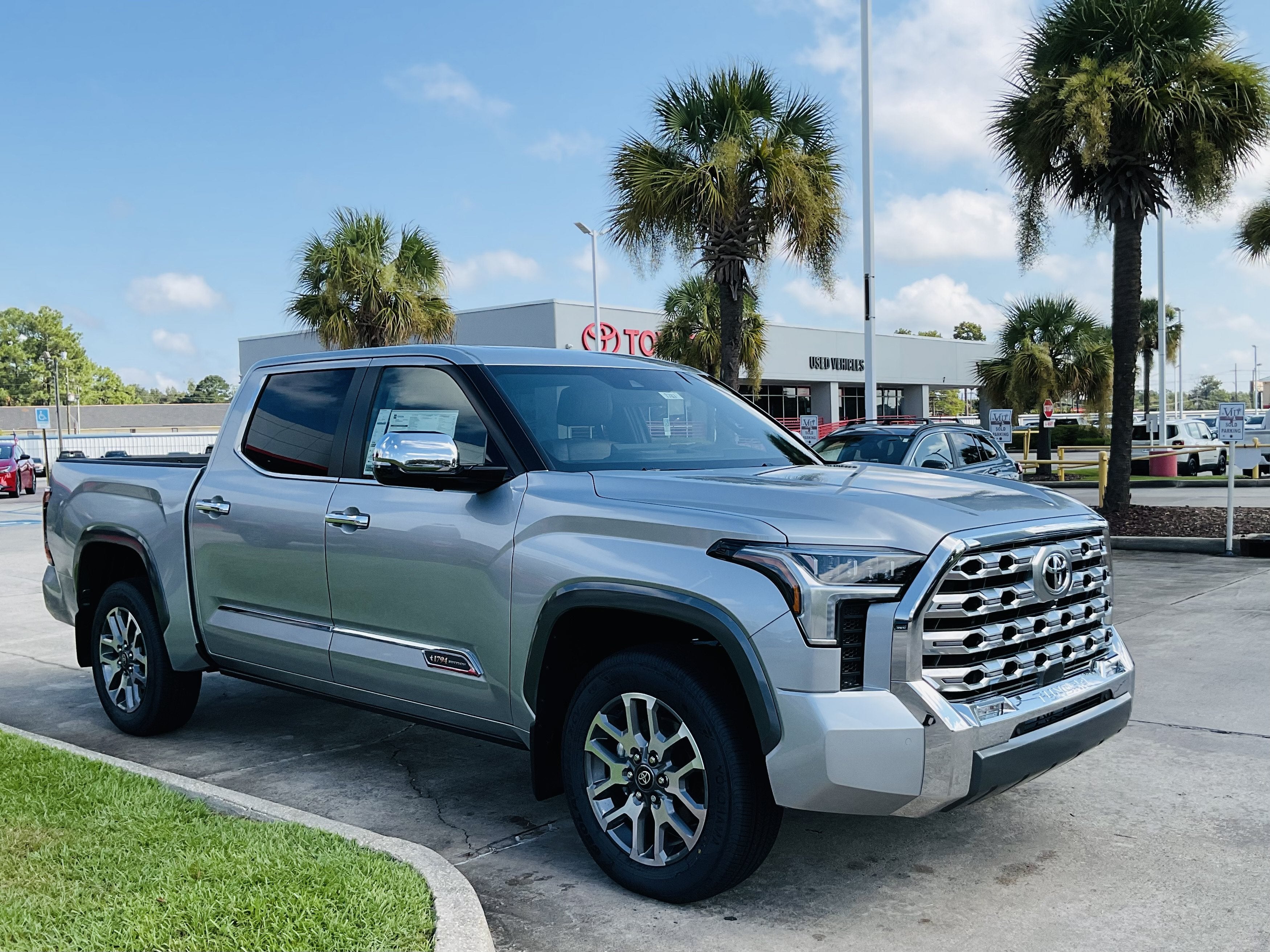 2026 Toyota Tundra 1794 Edition