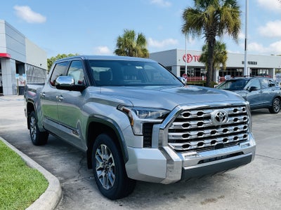 2026 Toyota Tundra 1794 Edition