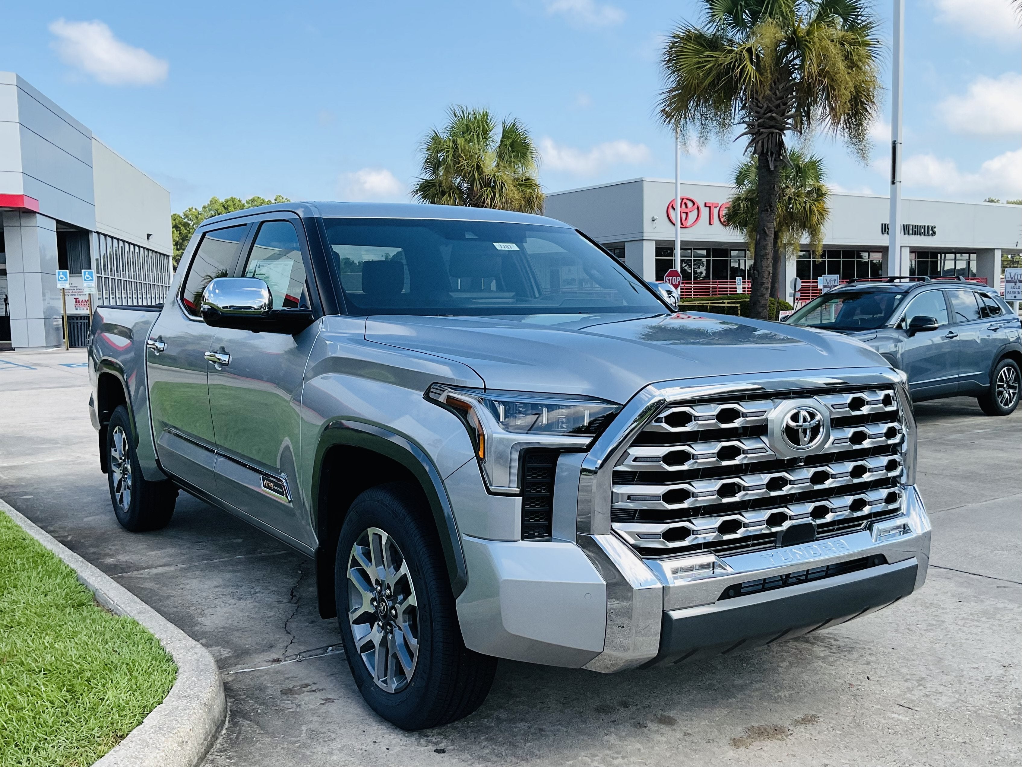 2026 Toyota Tundra 1794 Edition