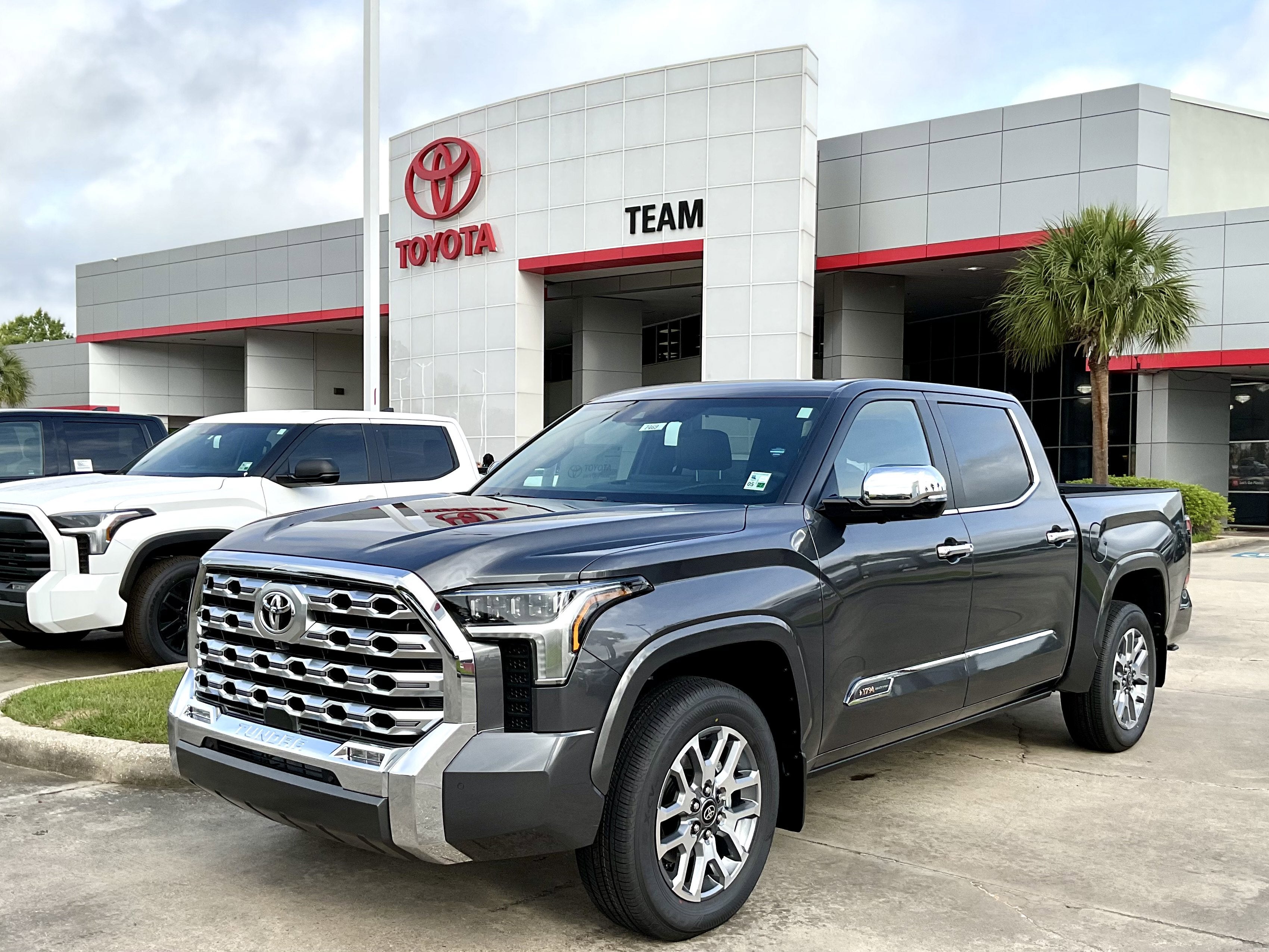 2026 Toyota Tundra 1794 Edition