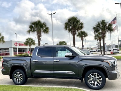 2026 Toyota Tundra 1794 Edition