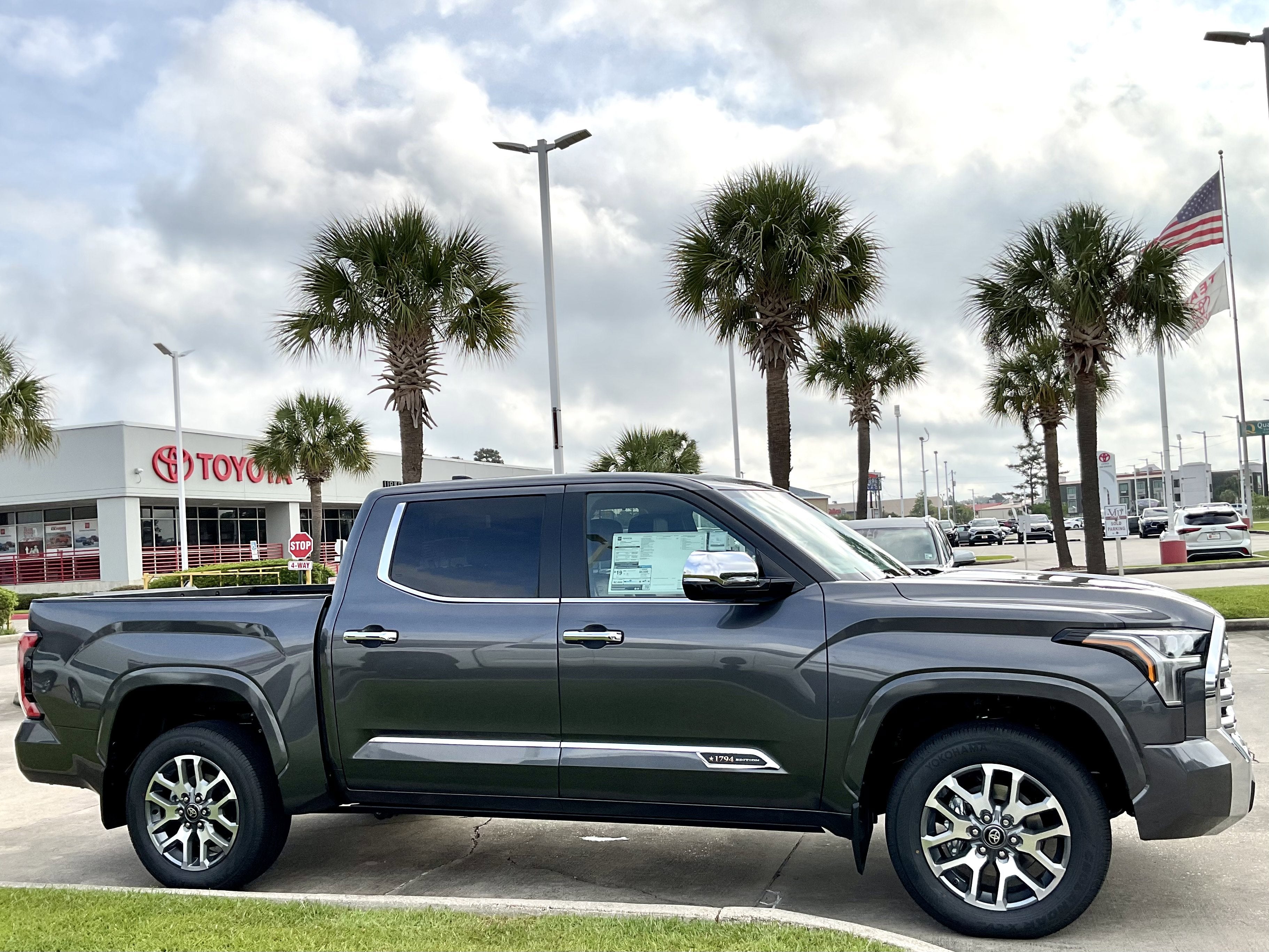 2026 Toyota Tundra 1794 Edition