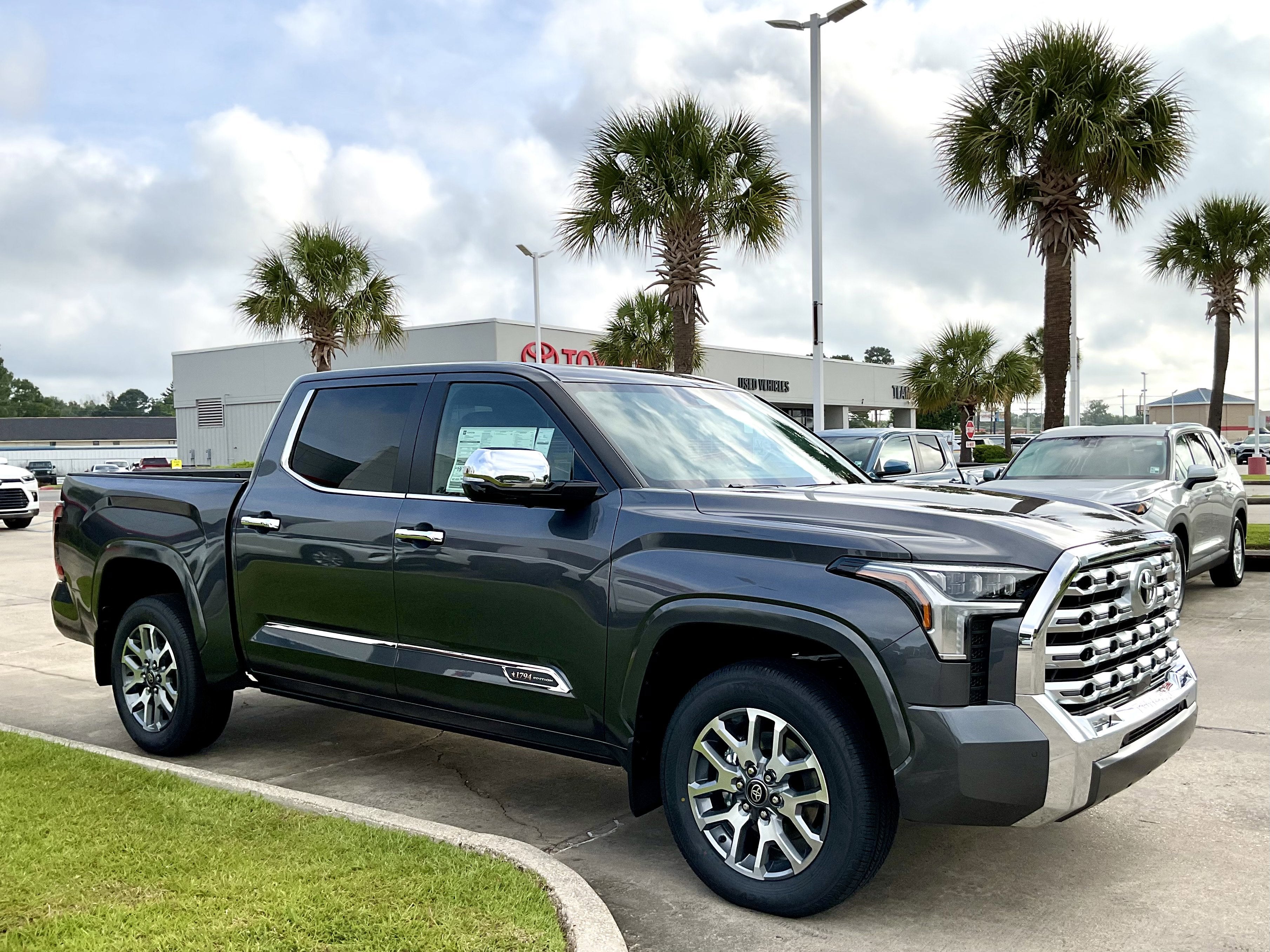 2026 Toyota Tundra 1794 Edition