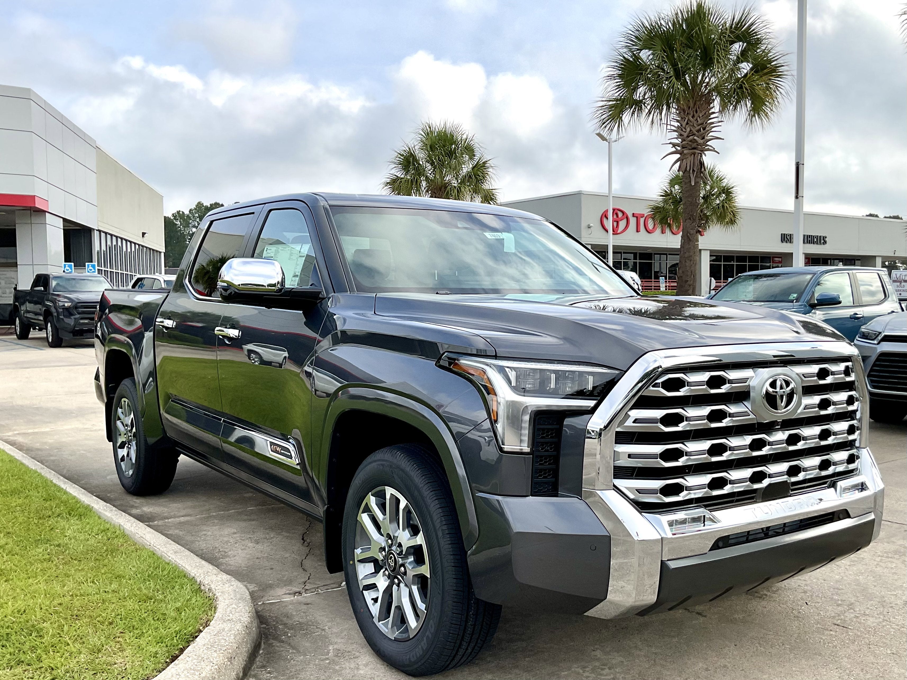2026 Toyota Tundra 1794 Edition