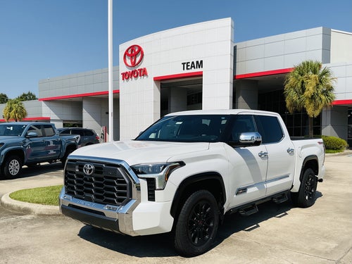 2026 Toyota Tundra 1794 Edition