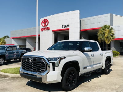 2026 Toyota Tundra 1794 Edition