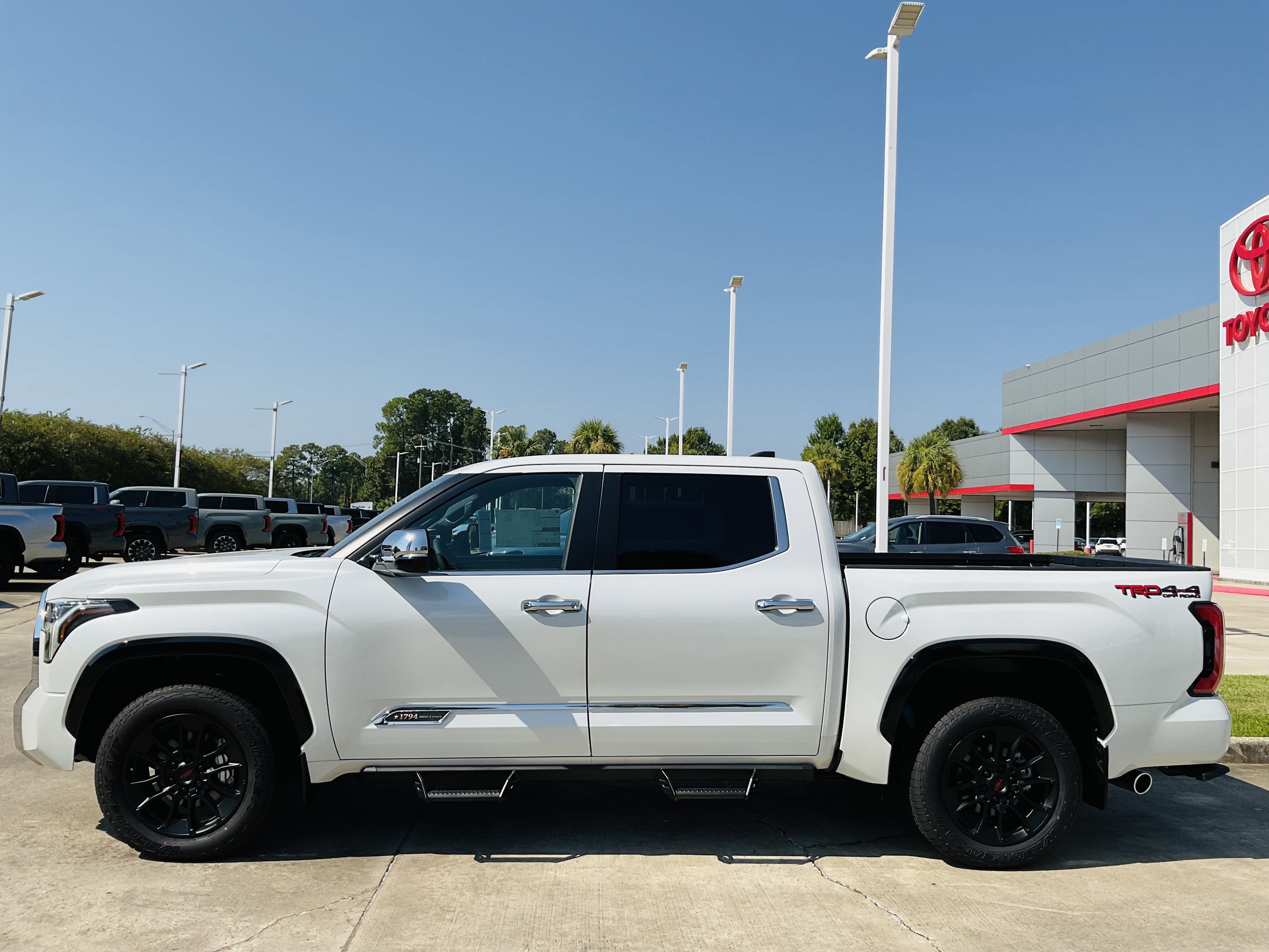 2026 Toyota Tundra 1794 Edition