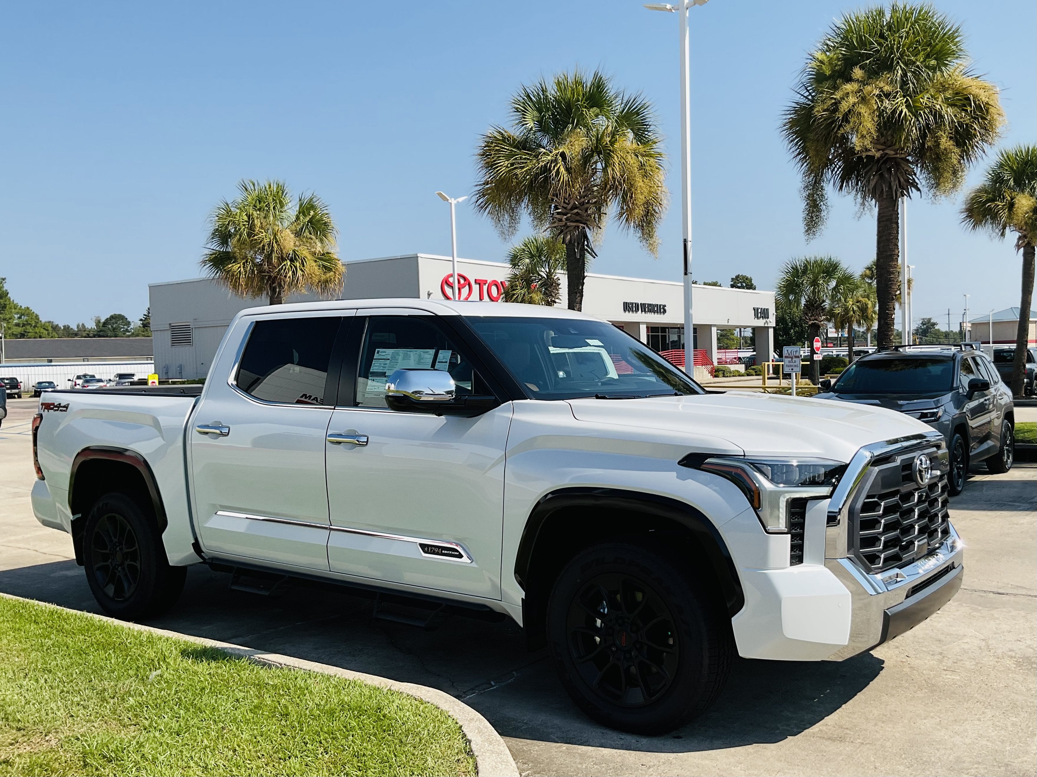 2026 Toyota Tundra 1794 Edition