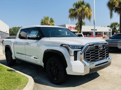 2026 Toyota Tundra 1794 Edition