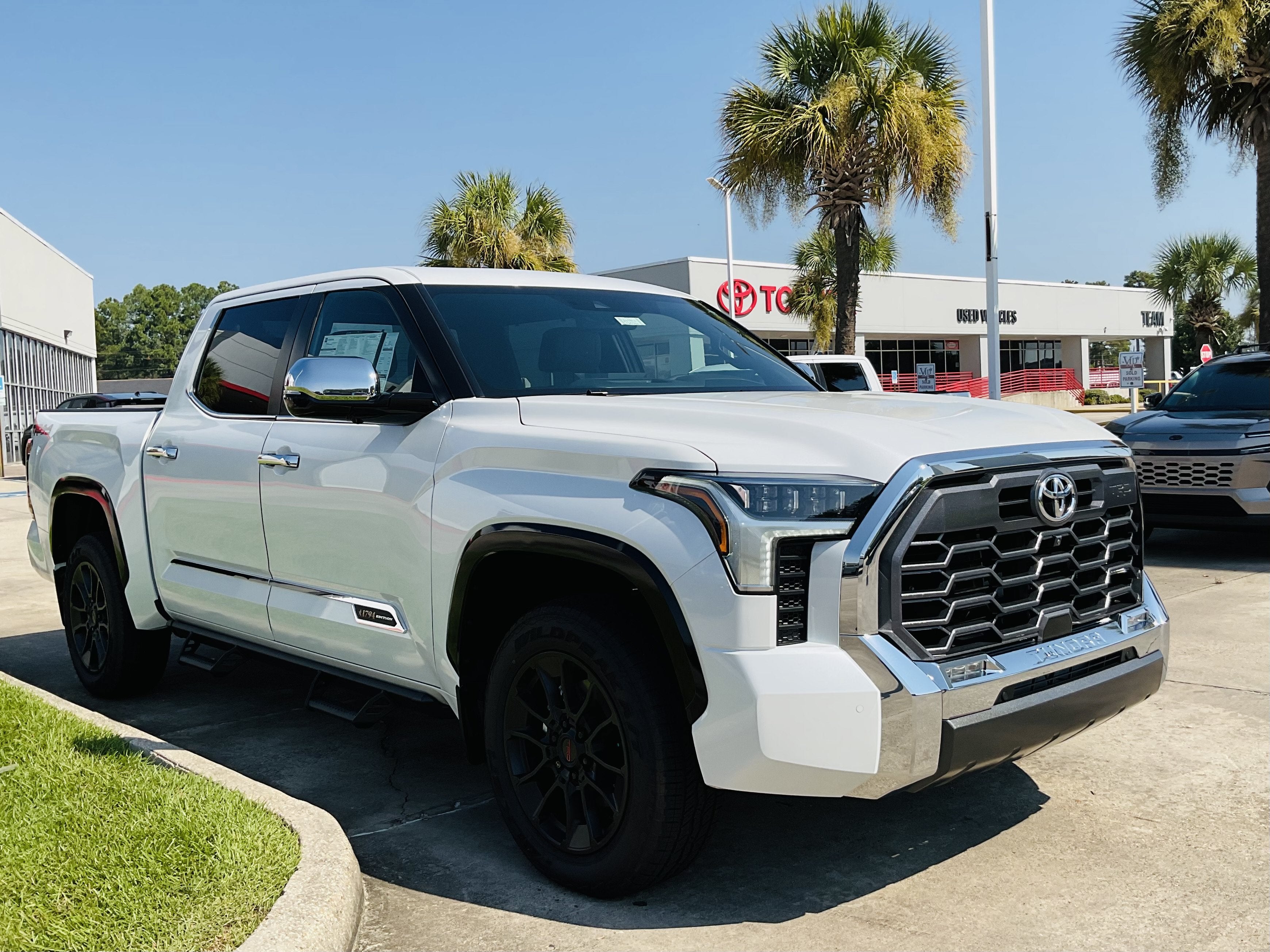 2026 Toyota Tundra 1794 Edition