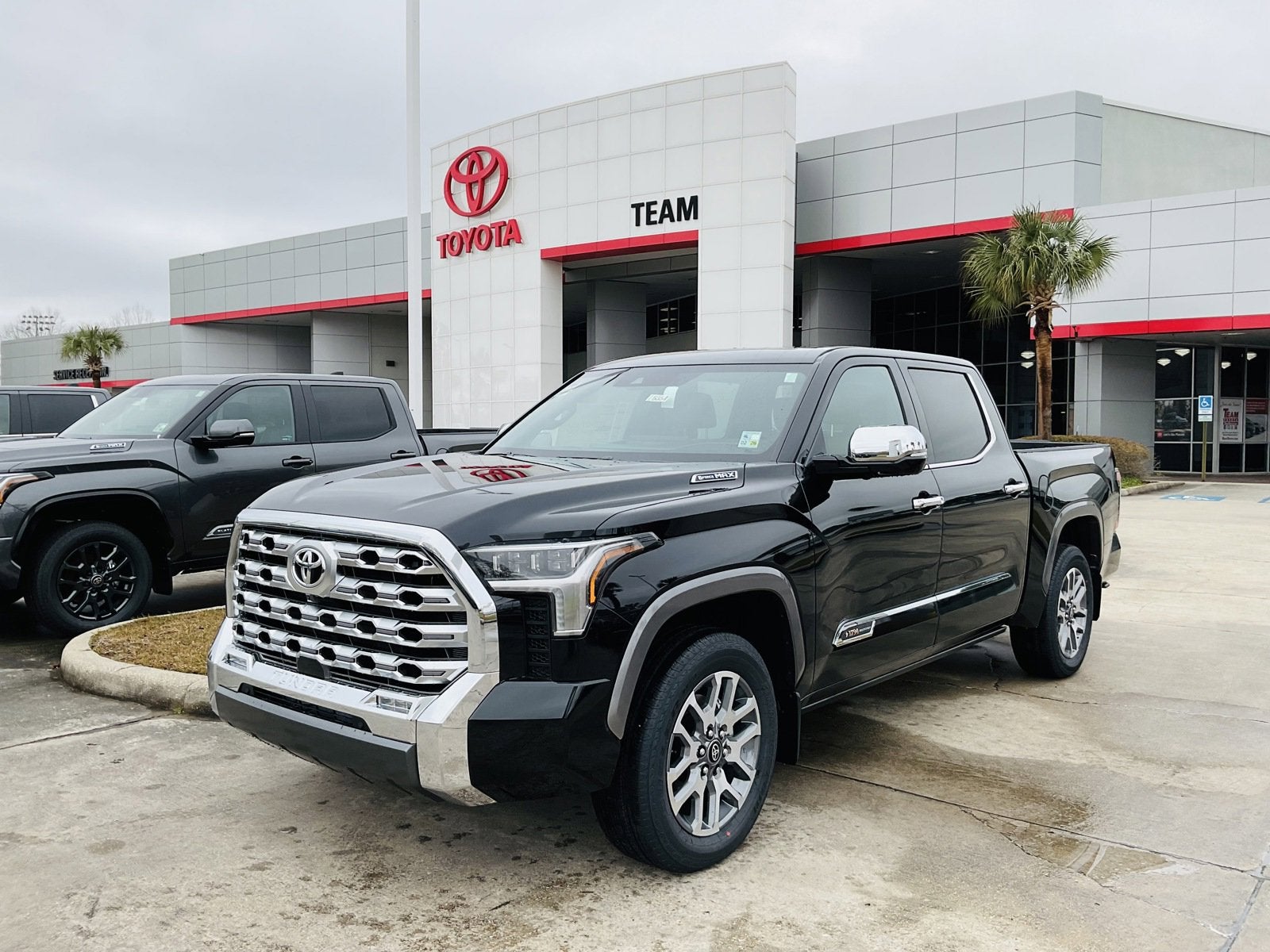 2025 Toyota Tundra i-FORCE MAX 1794 Edition i-FORCE MAX