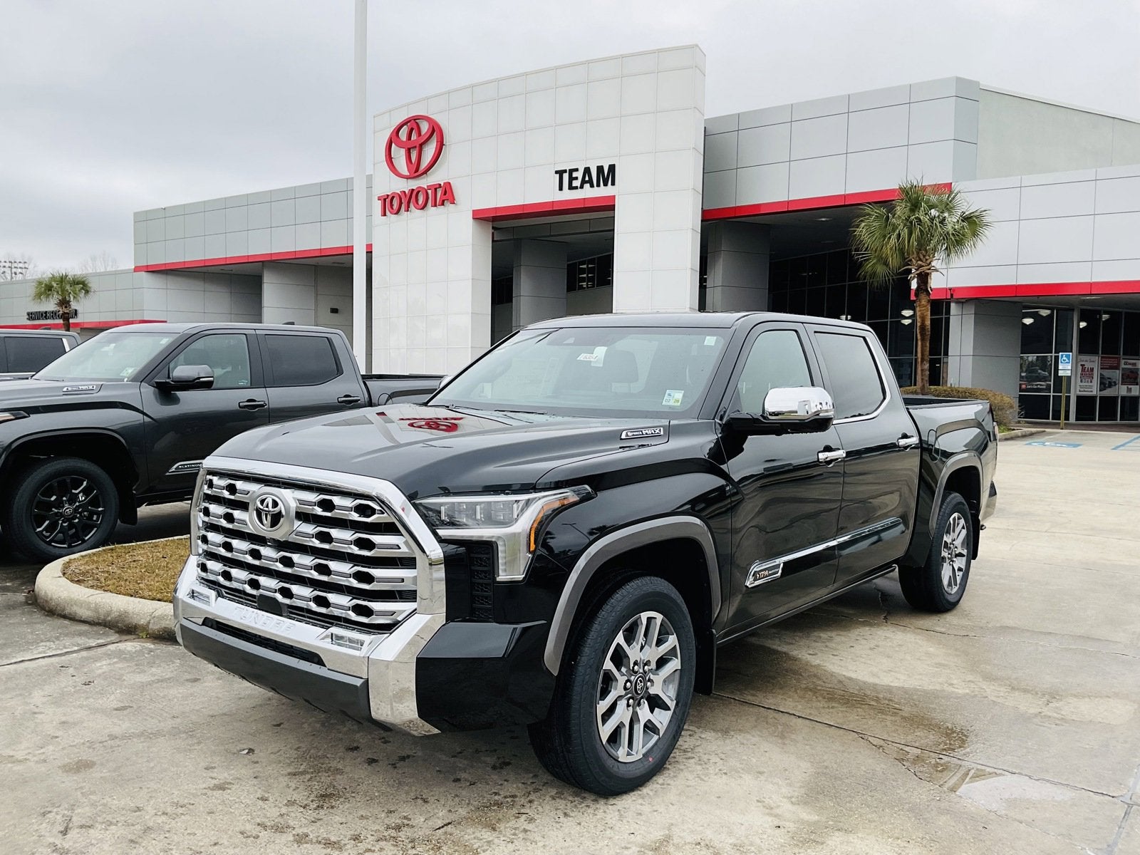 2025 Toyota Tundra i-FORCE MAX 1794 Edition i-FORCE MAX