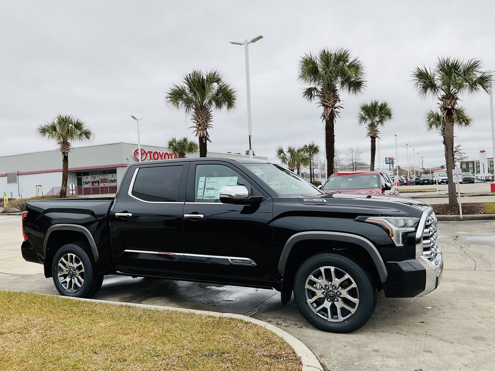 2025 Toyota Tundra i-FORCE MAX 1794 Edition i-FORCE MAX