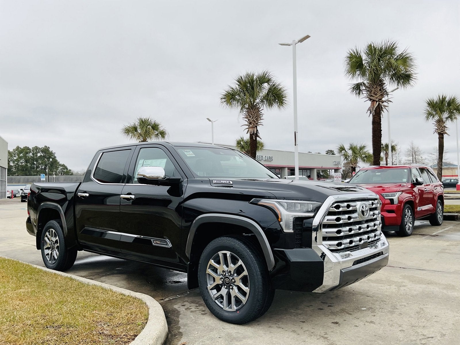 2025 Toyota Tundra i-FORCE MAX 1794 Edition i-FORCE MAX