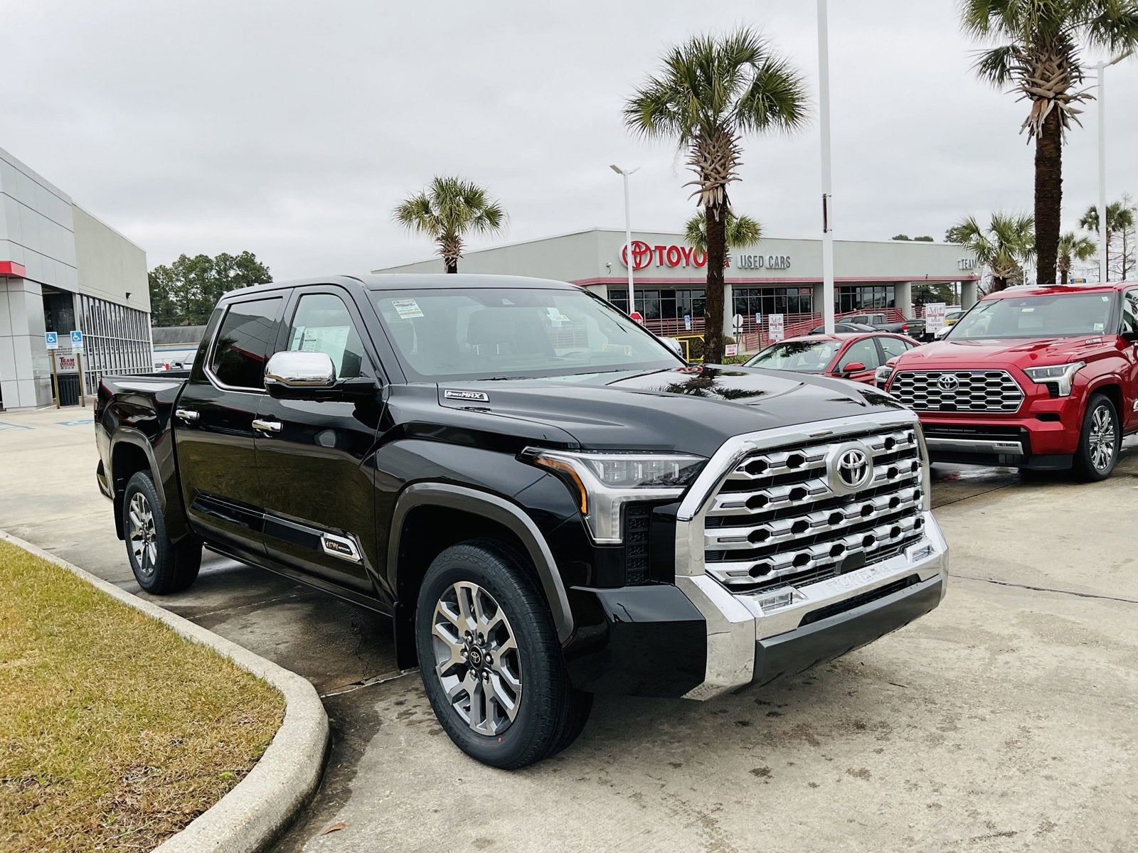 2025 Toyota Tundra i-FORCE MAX 1794 Edition i-FORCE MAX
