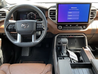 2026 Toyota Tundra i-FORCE MAX 1794 Edition i-FORCE MAX