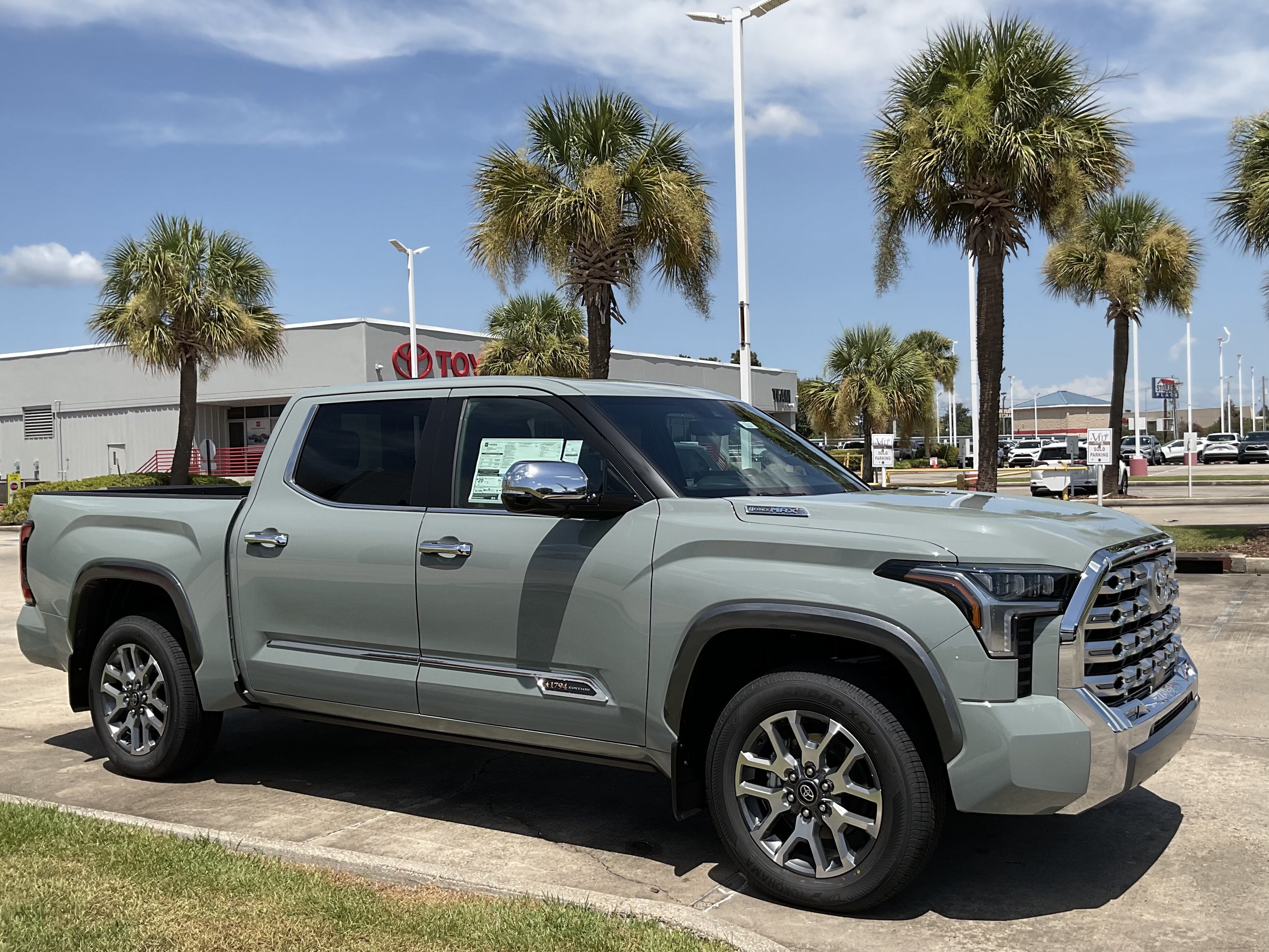 2026 Toyota Tundra i-FORCE MAX 1794 Edition i-FORCE MAX
