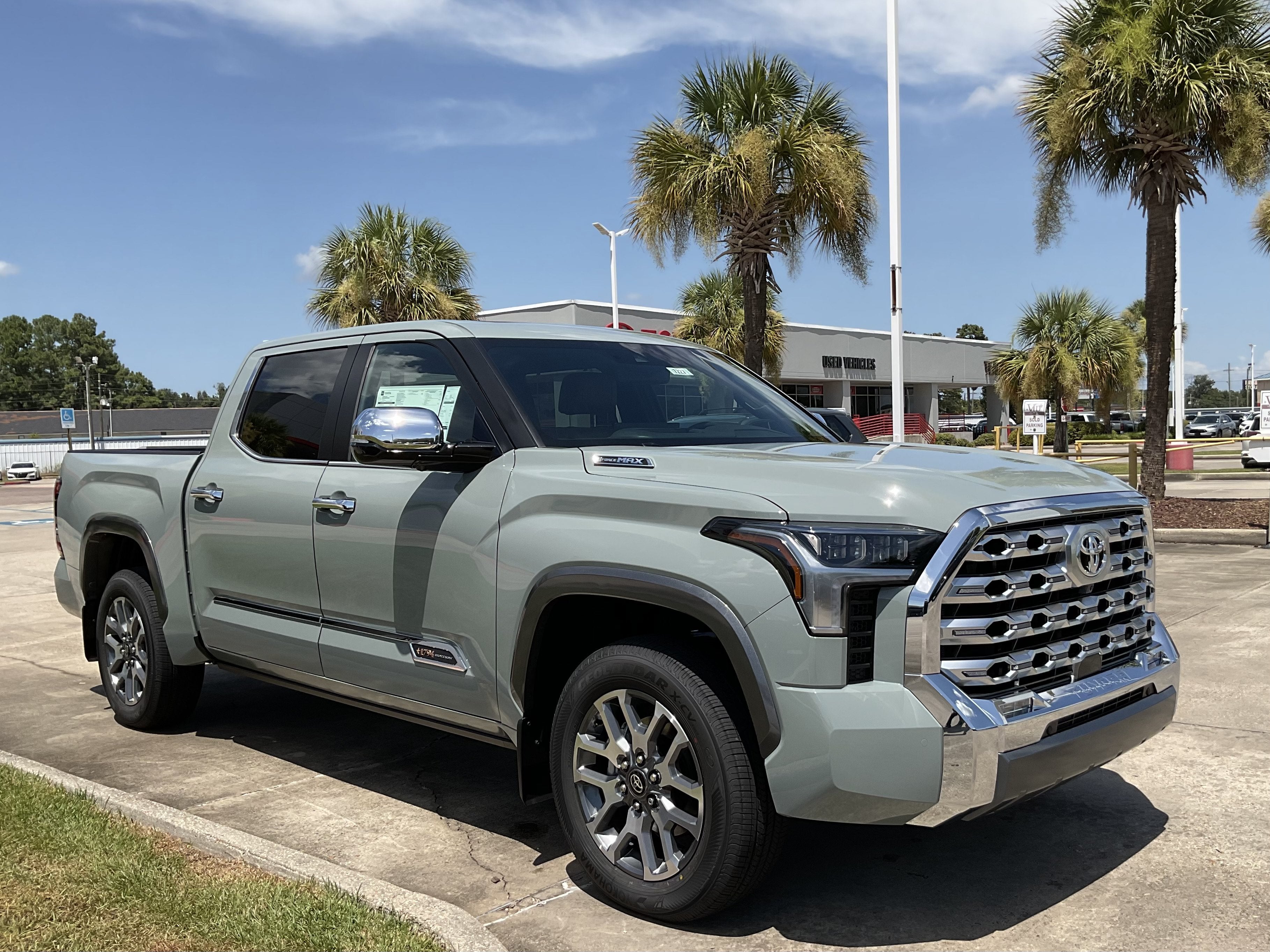 2026 Toyota Tundra i-FORCE MAX 1794 Edition i-FORCE MAX