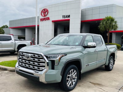 2026 Toyota Tundra i-FORCE MAX 1794 Edition i-FORCE MAX