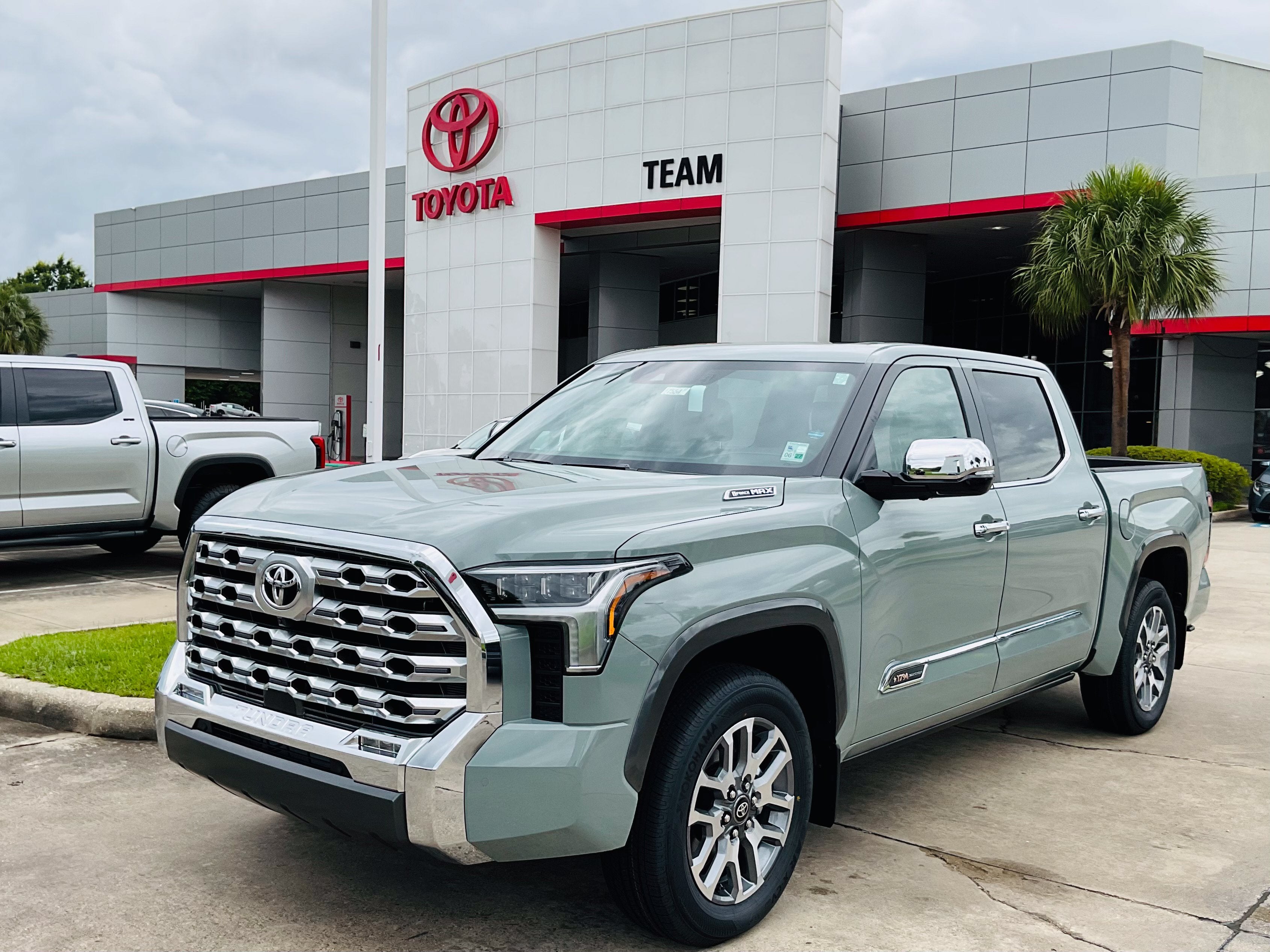 2026 Toyota Tundra i-FORCE MAX 1794 Edition i-FORCE MAX