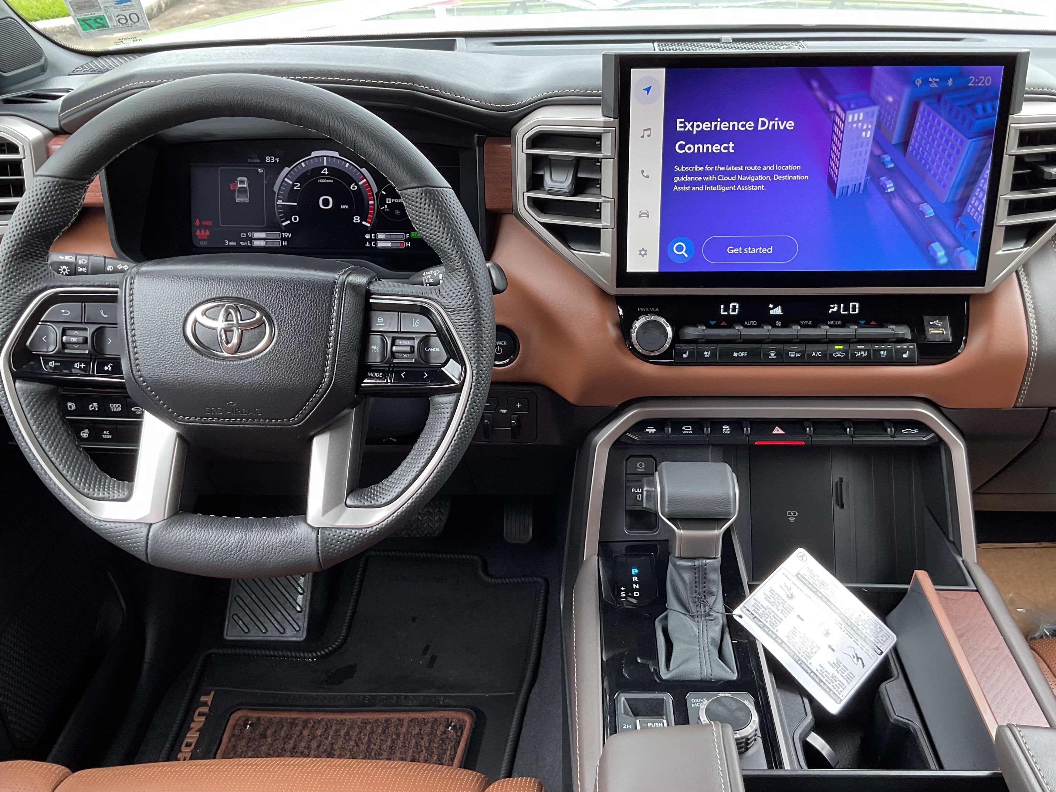 2026 Toyota Tundra i-FORCE MAX 1794 Edition i-FORCE MAX