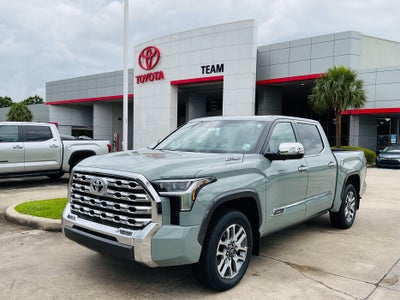 2026 Toyota Tundra i-FORCE MAX 1794 Edition i-FORCE MAX