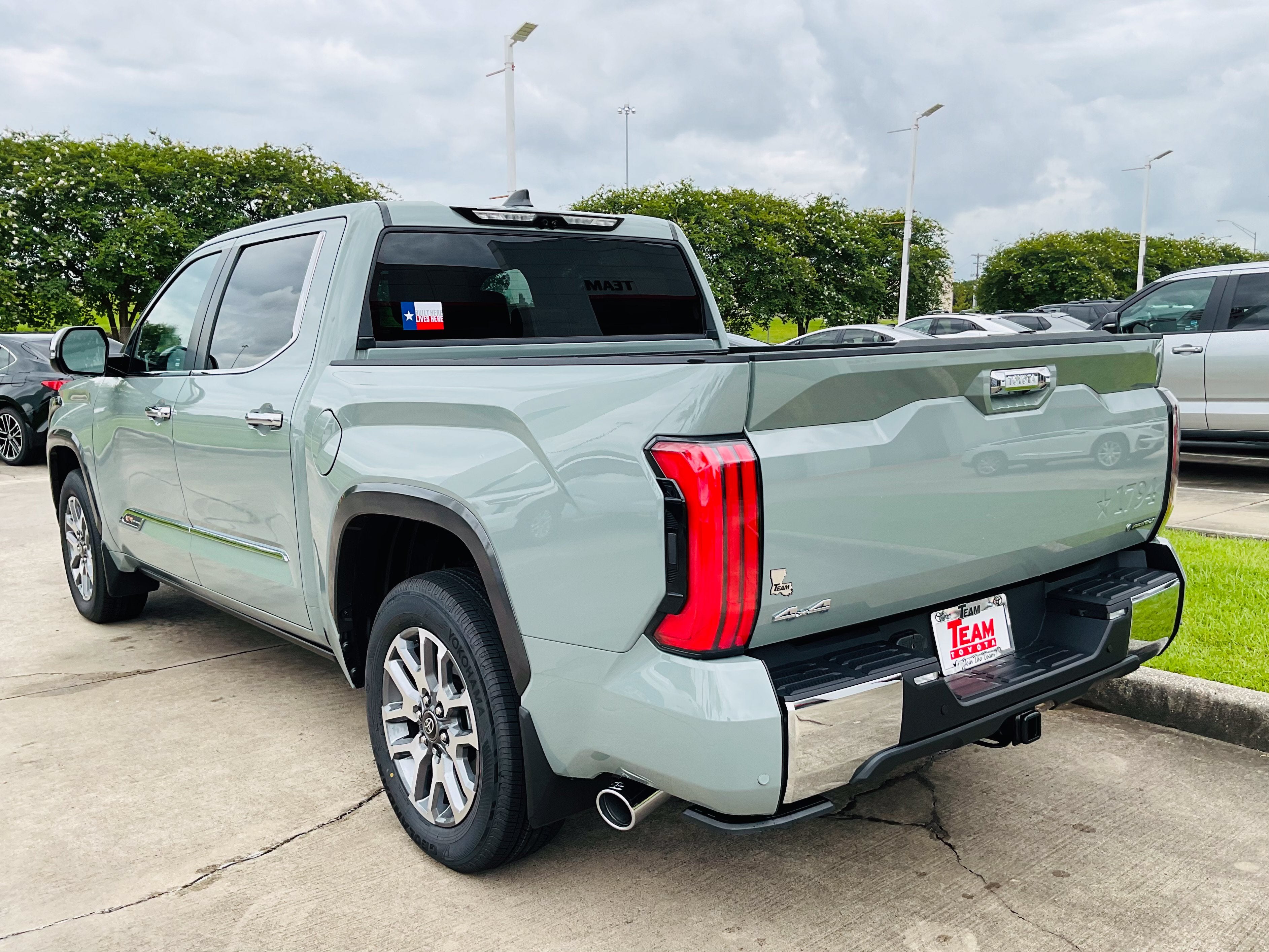 2026 Toyota Tundra i-FORCE MAX 1794 Edition i-FORCE MAX