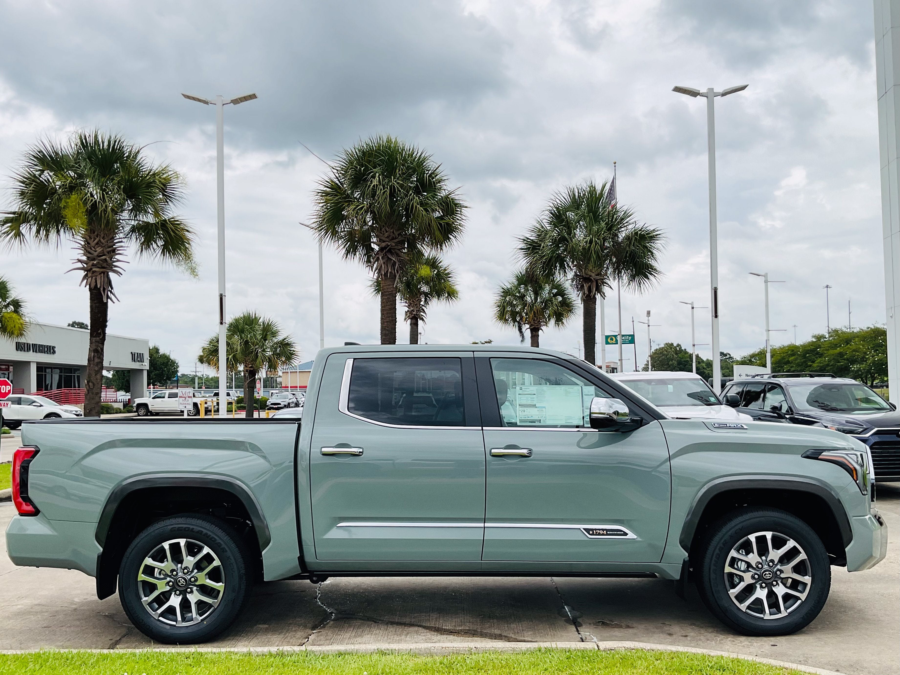 2026 Toyota Tundra i-FORCE MAX 1794 Edition i-FORCE MAX