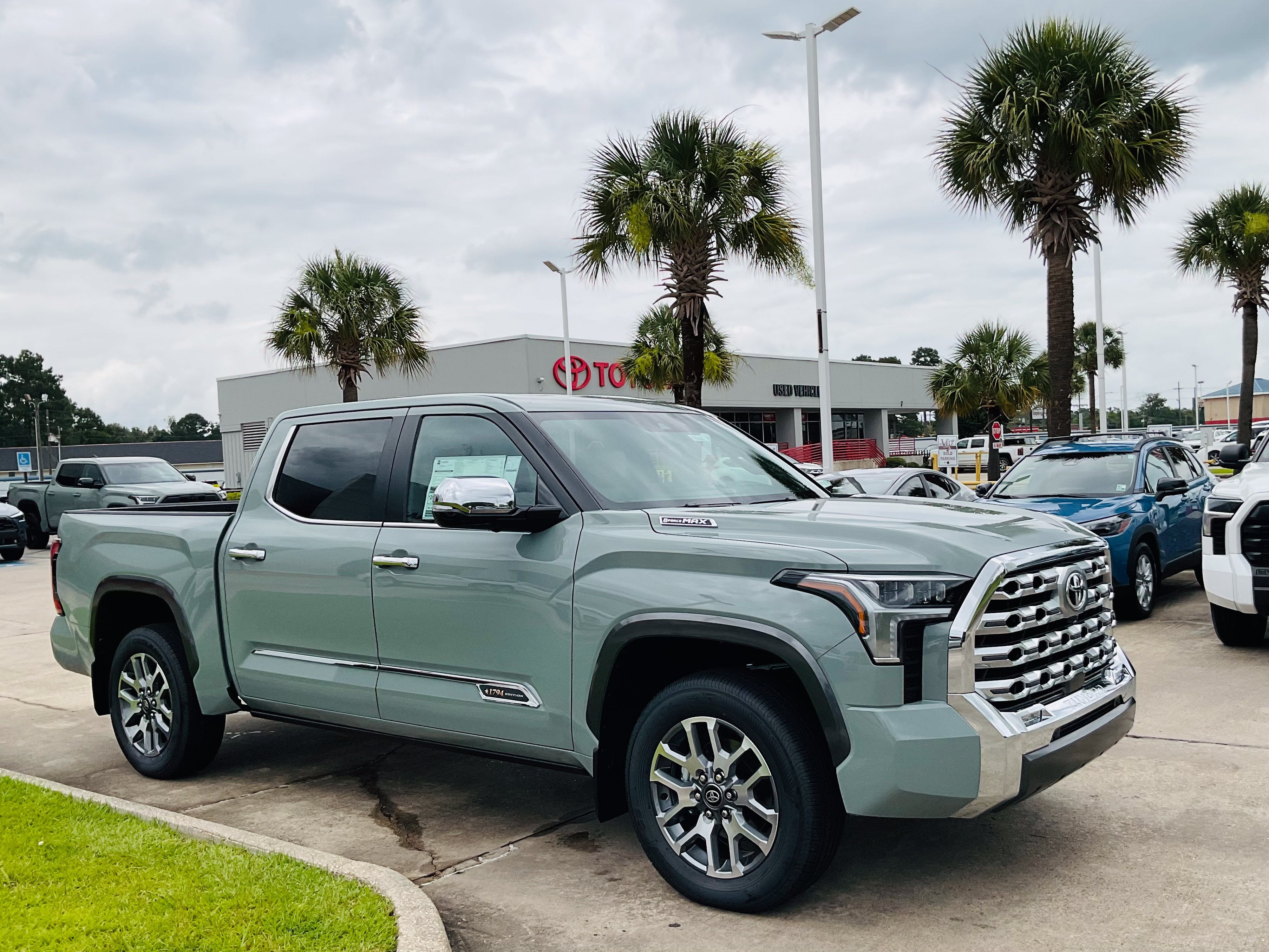2026 Toyota Tundra i-FORCE MAX 1794 Edition i-FORCE MAX