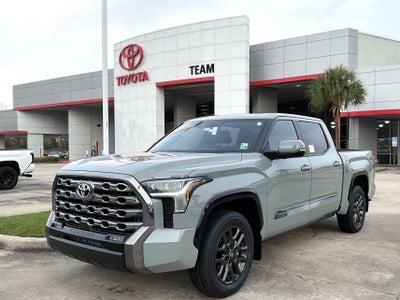 2026 Toyota Tundra Platinum