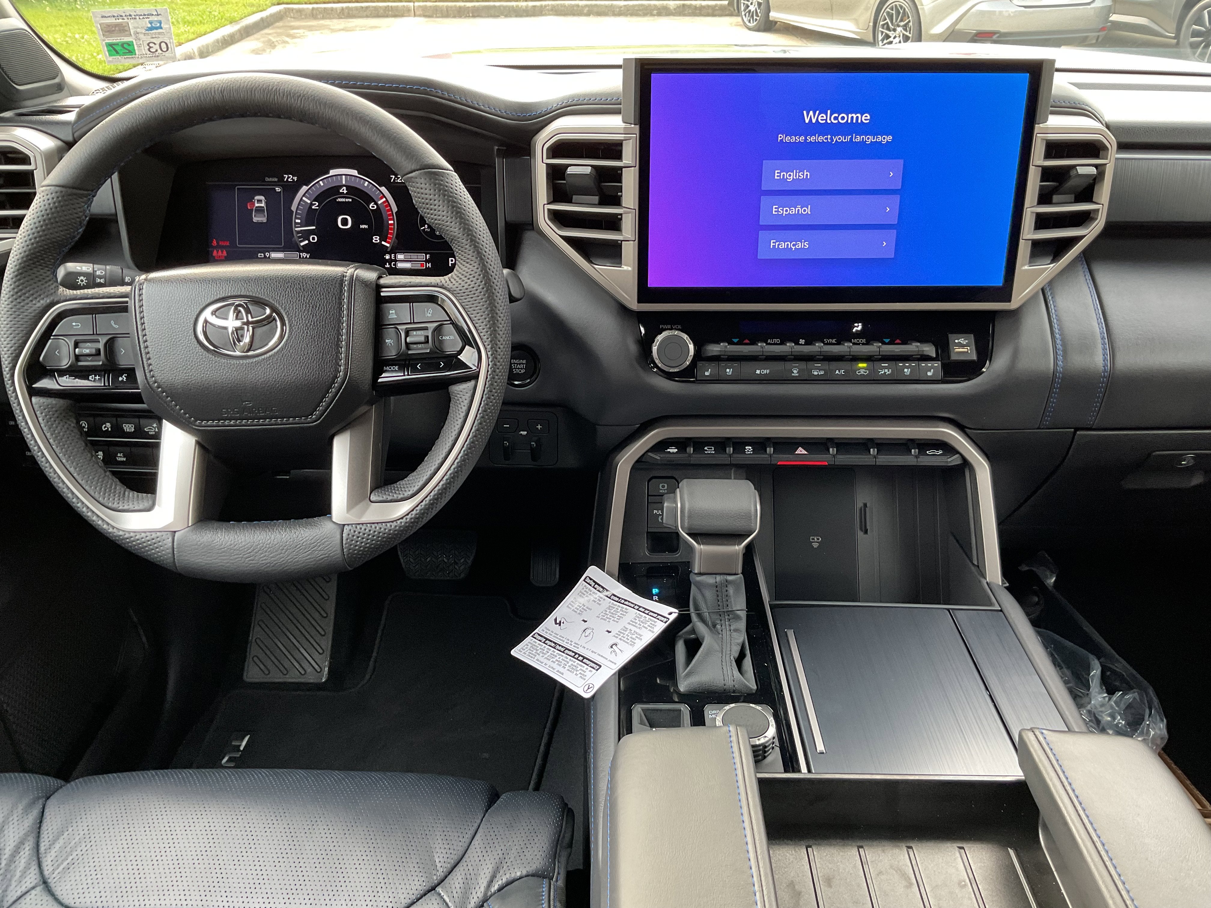 2026 Toyota Tundra Platinum