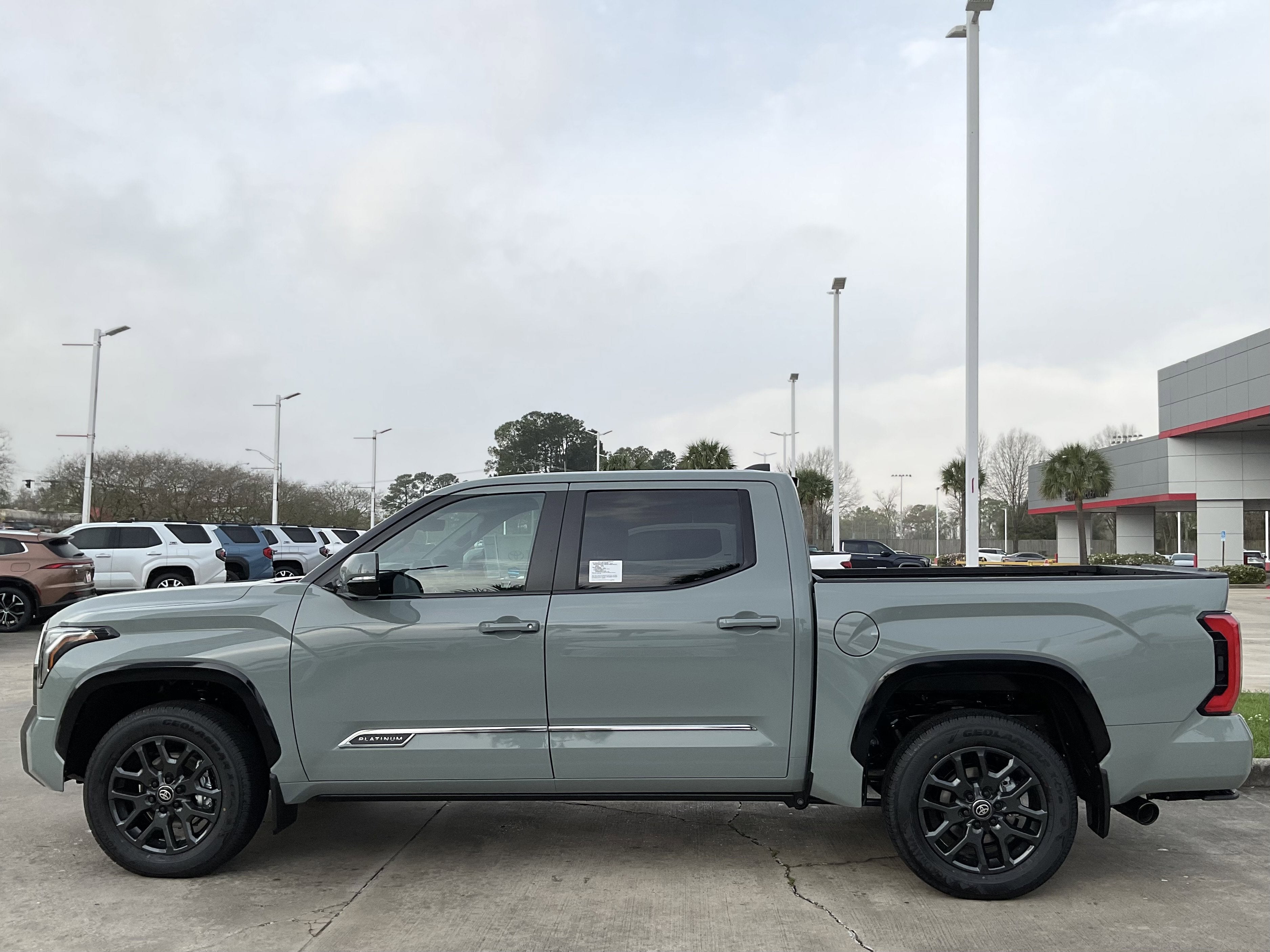 2026 Toyota Tundra Platinum