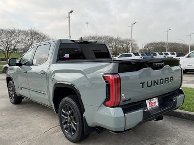 2026 Toyota Tundra Platinum