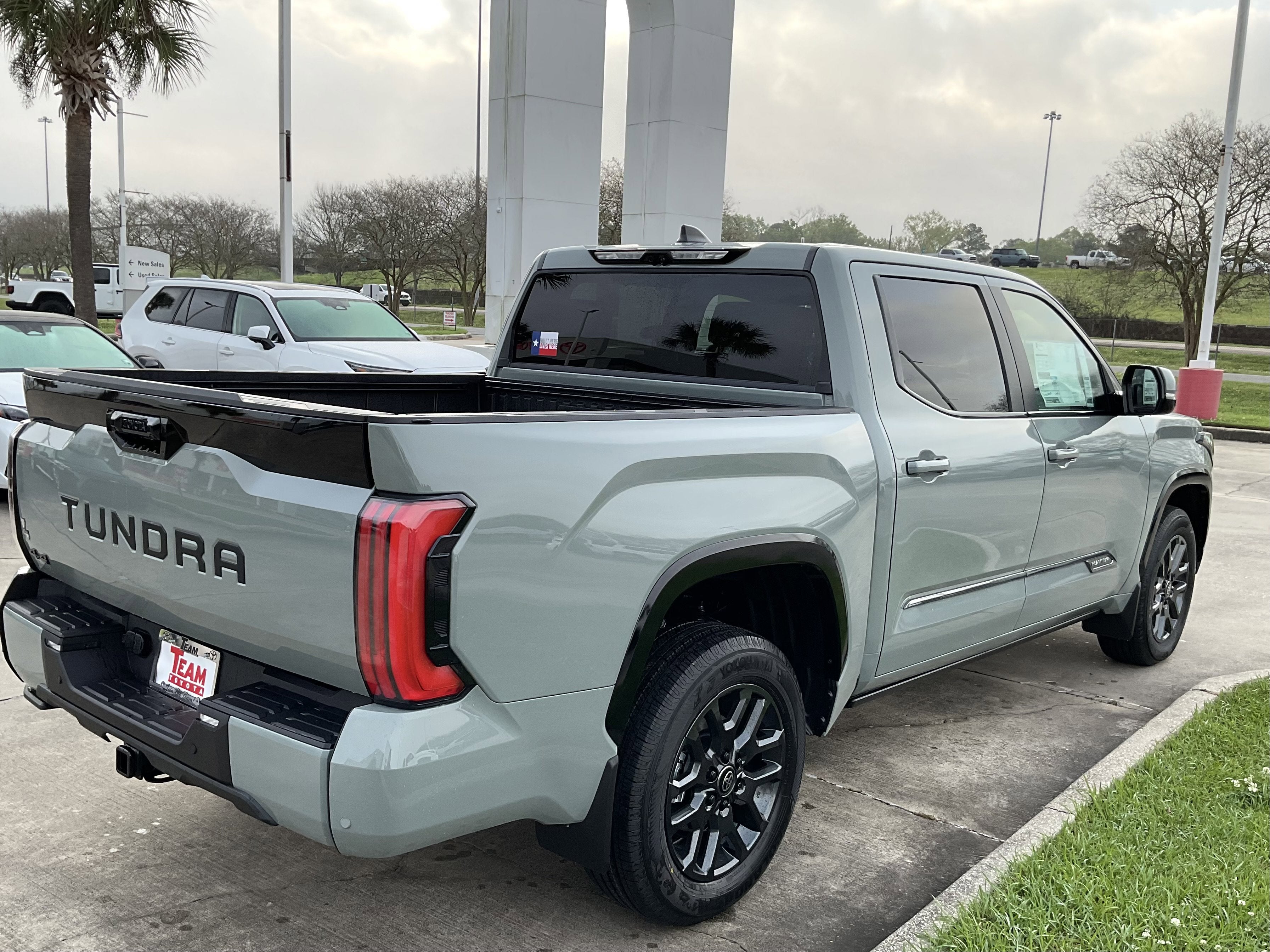 2026 Toyota Tundra Platinum