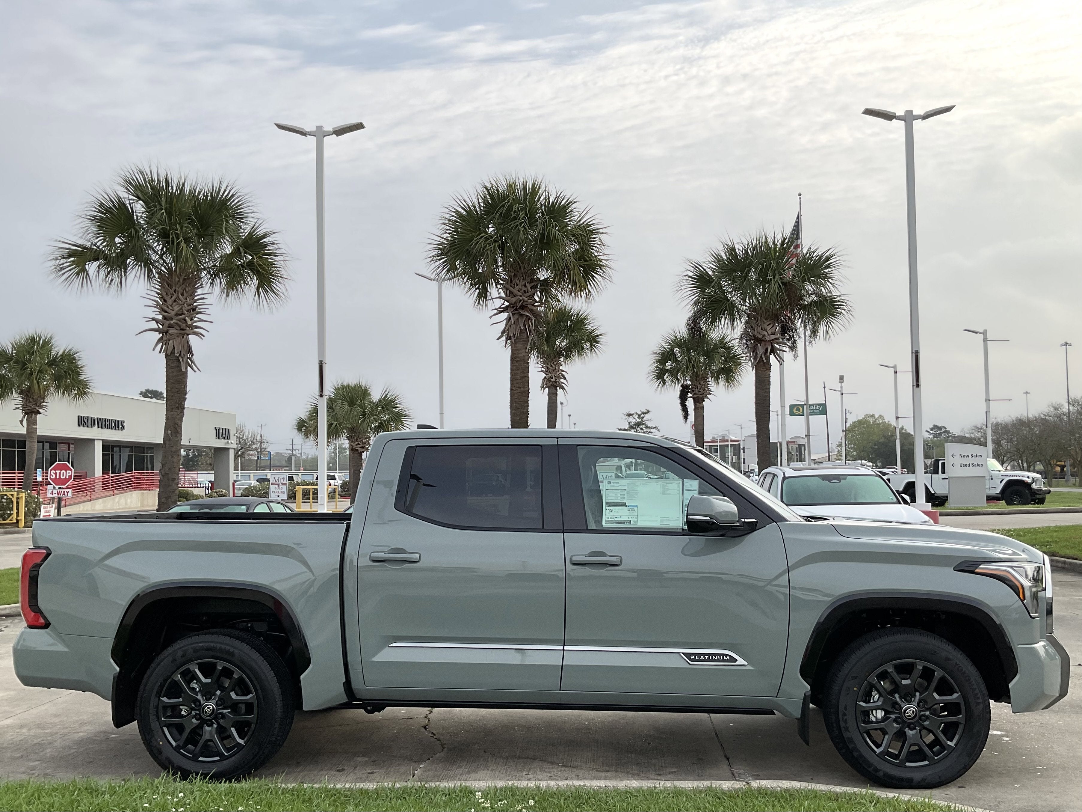 2026 Toyota Tundra Platinum