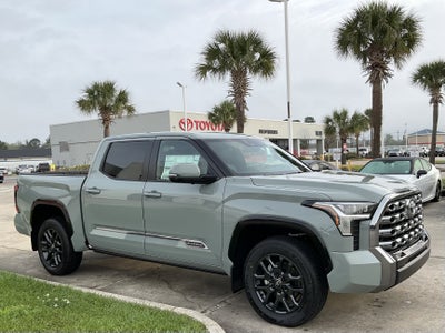 2026 Toyota Tundra Platinum