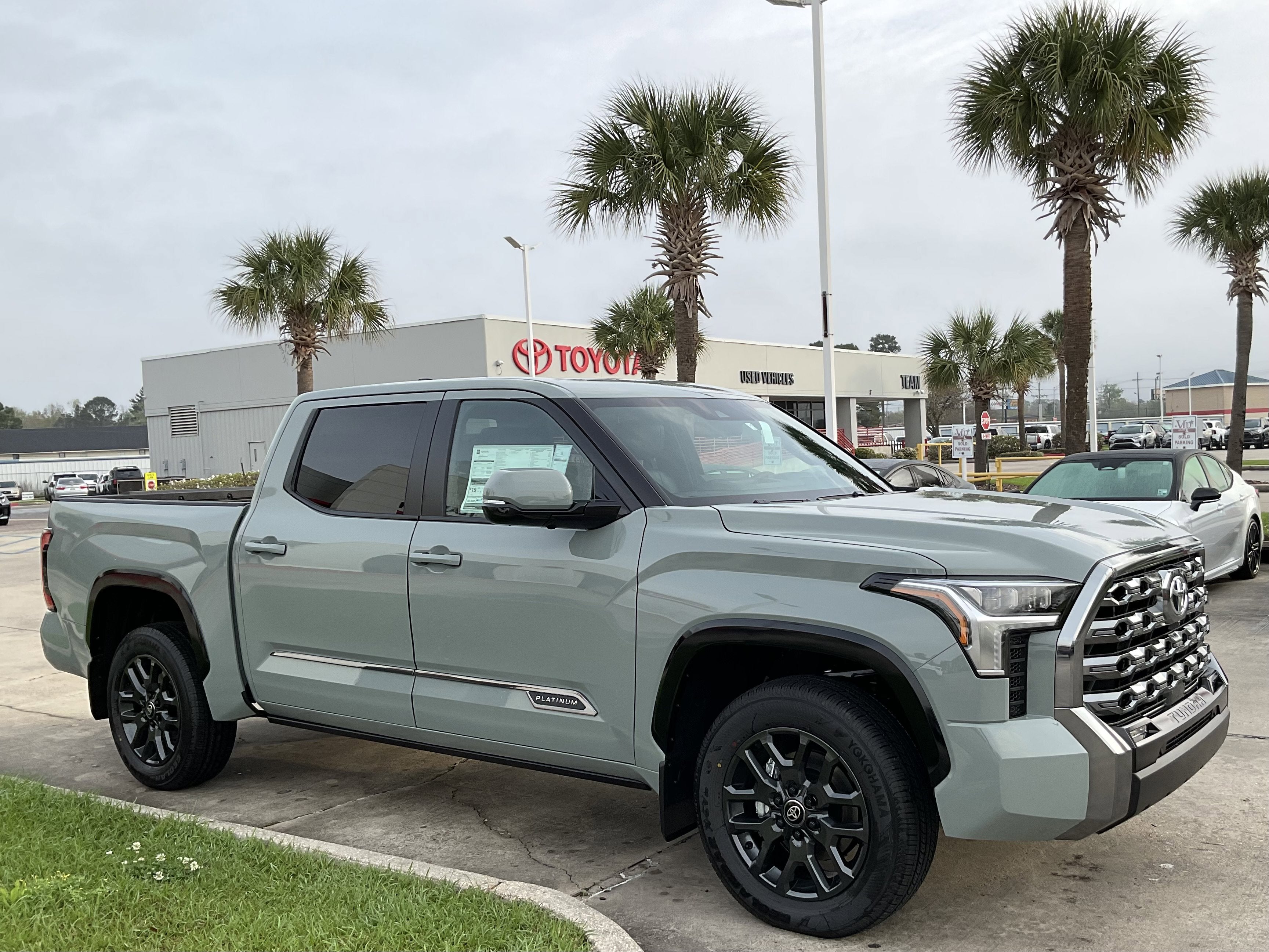 2026 Toyota Tundra Platinum