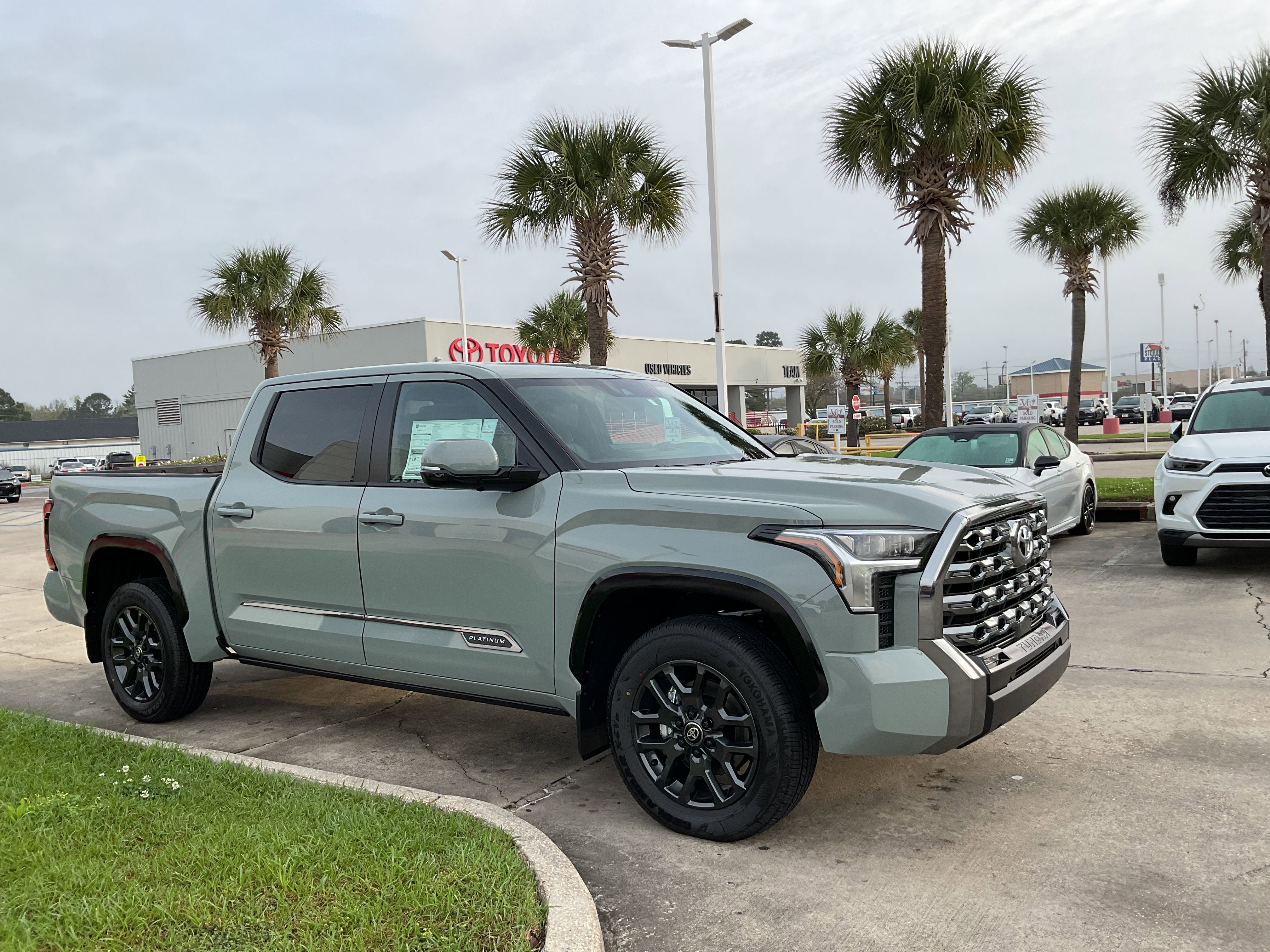 2026 Toyota Tundra Platinum