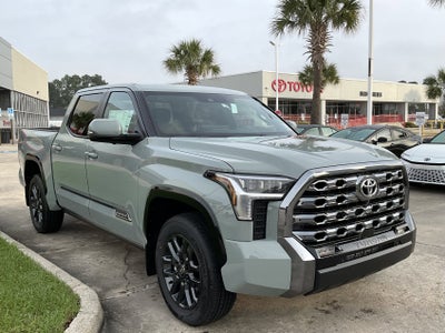 2026 Toyota Tundra Platinum