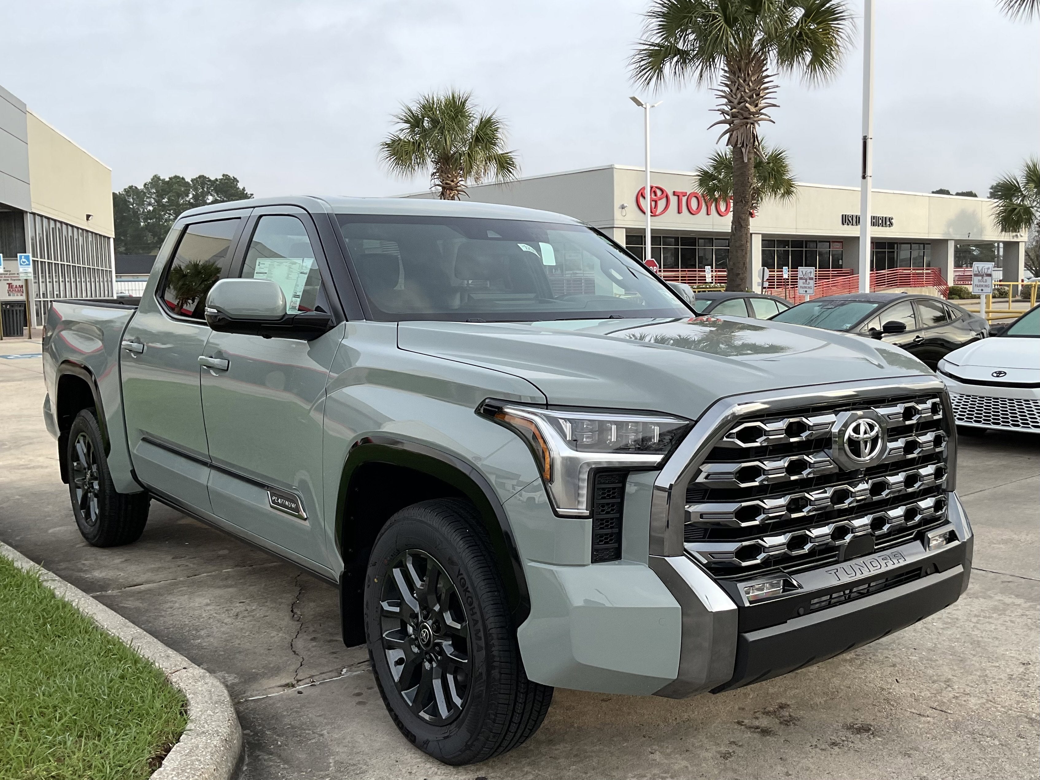 2026 Toyota Tundra Platinum