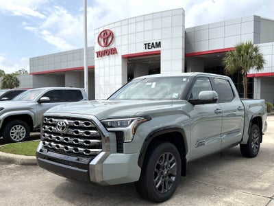 2026 Toyota Tundra 4WD Platinum