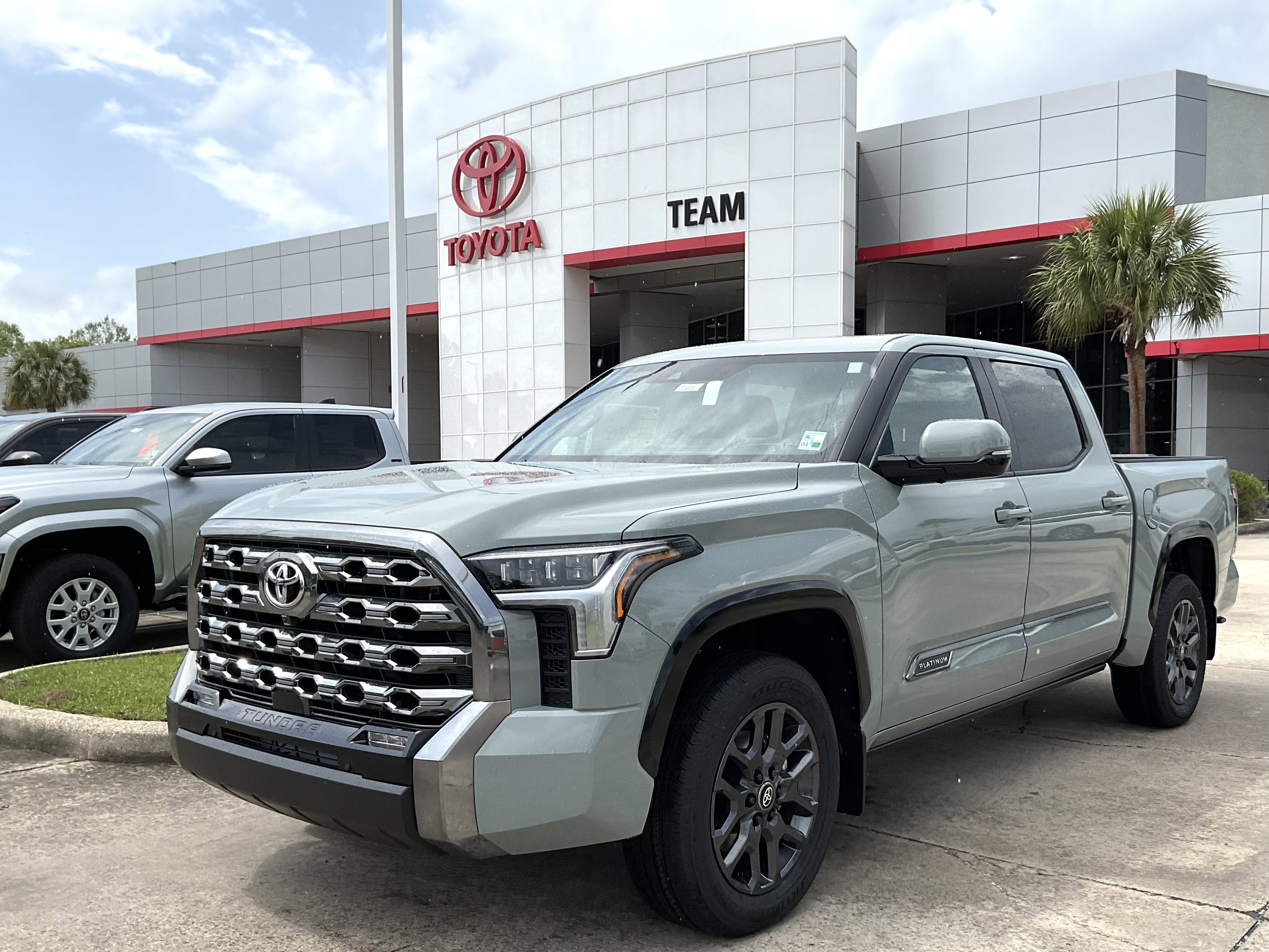 2026 Toyota Tundra 4WD Platinum