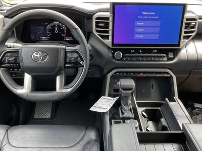 2026 Toyota Tundra 4WD Platinum