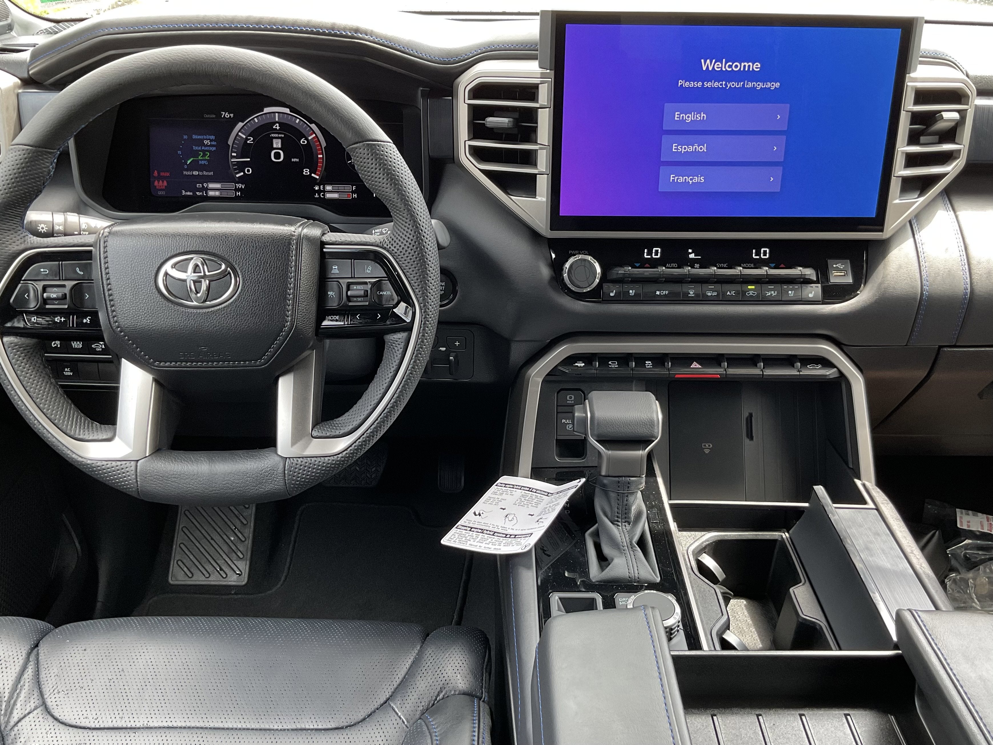 2026 Toyota Tundra 4WD Platinum