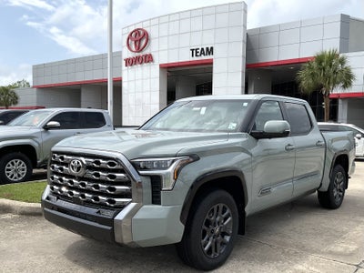 2026 Toyota Tundra 4WD Platinum