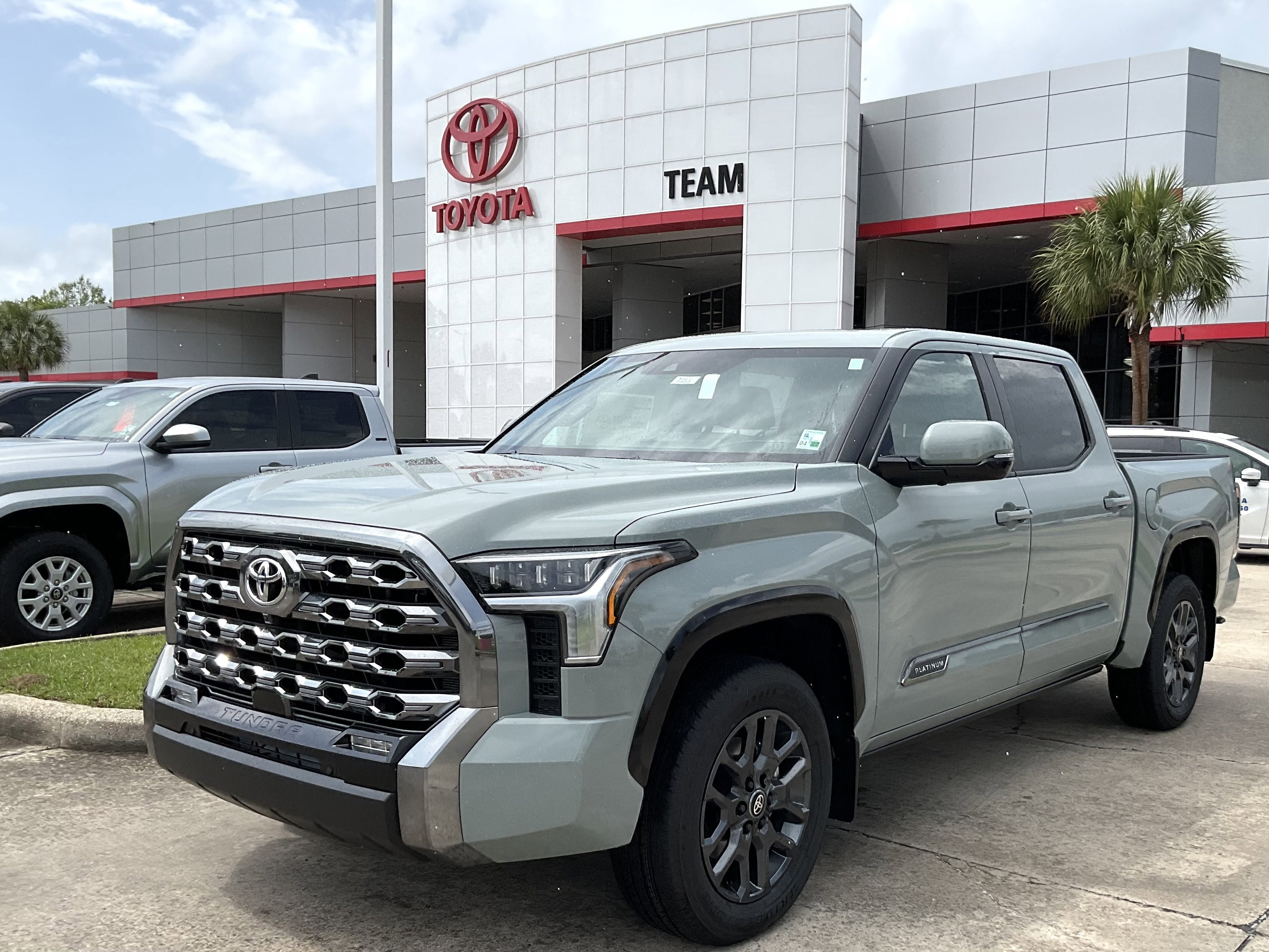 2026 Toyota Tundra 4WD Platinum
