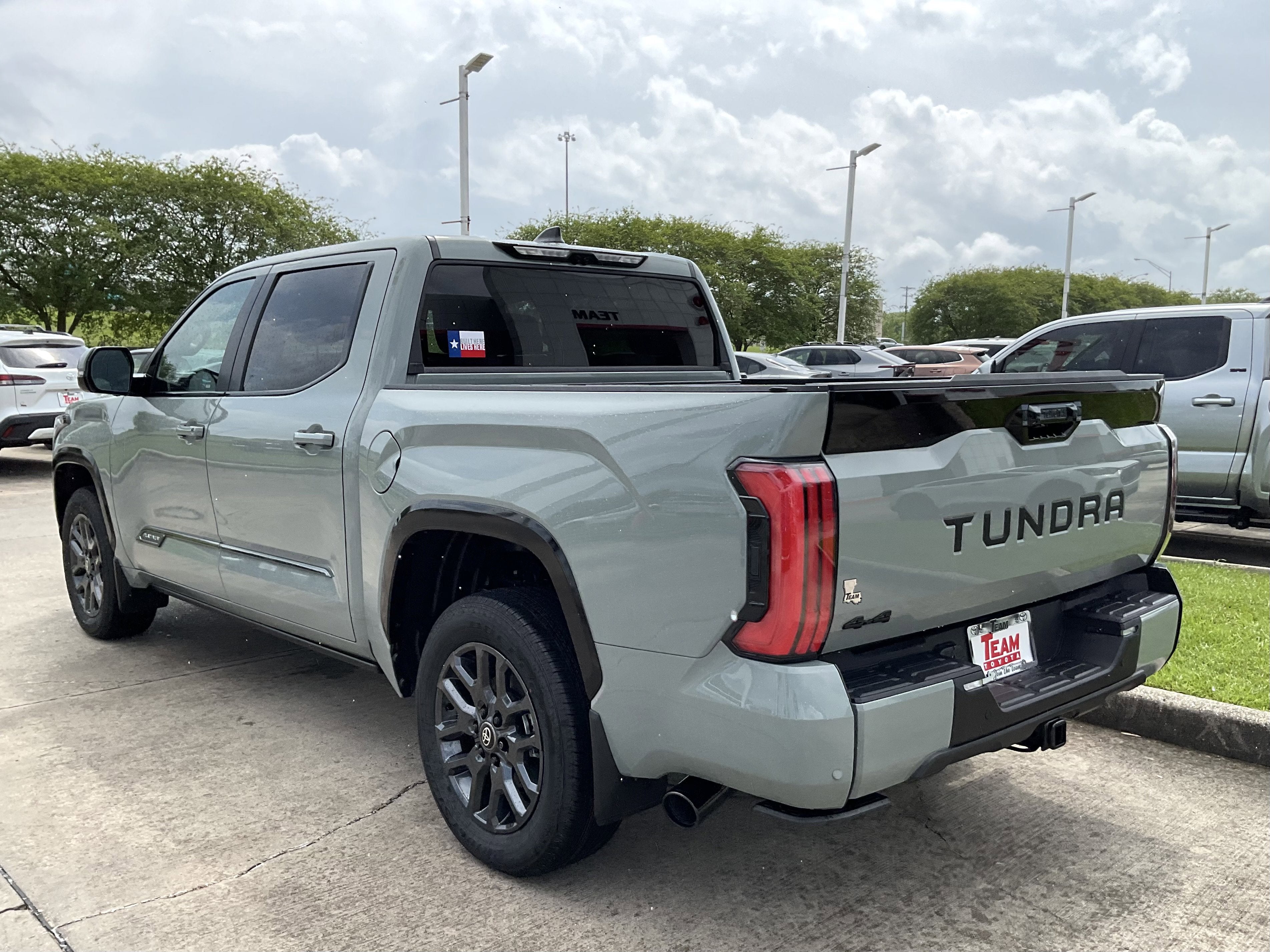 2026 Toyota Tundra 4WD Platinum